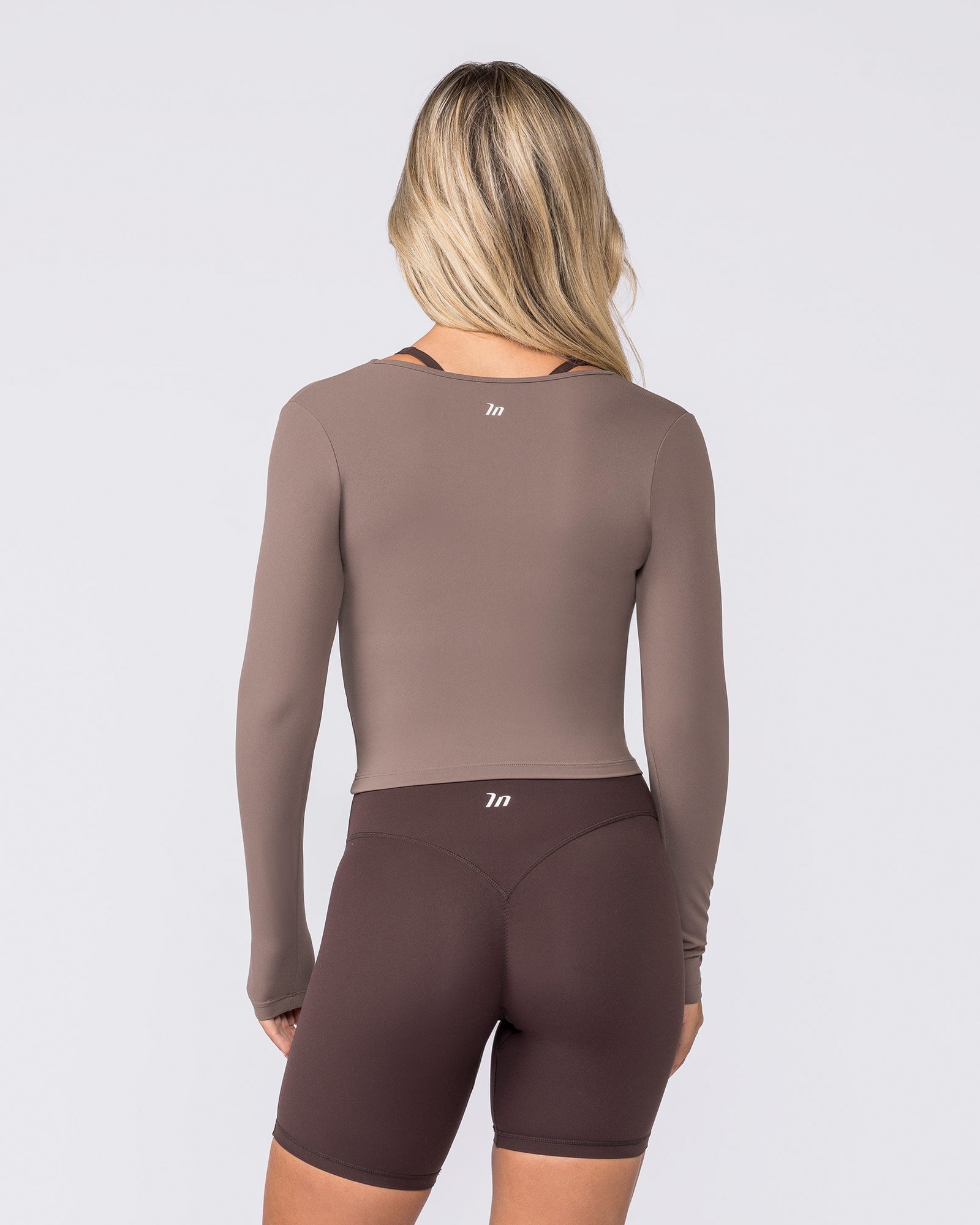 Base Long Sleeve Top - Taupe