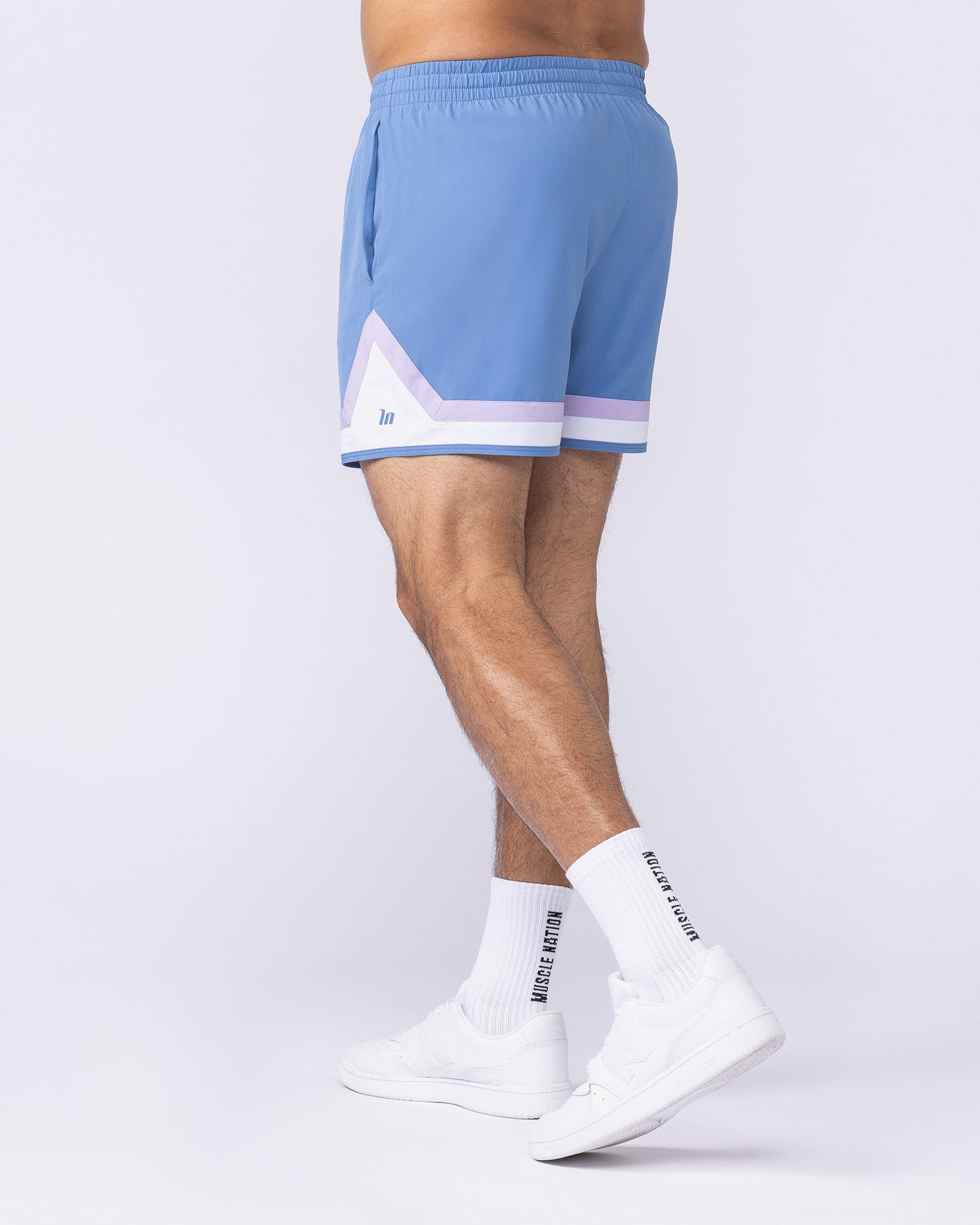 Player 4" Active Shorts - Pacific