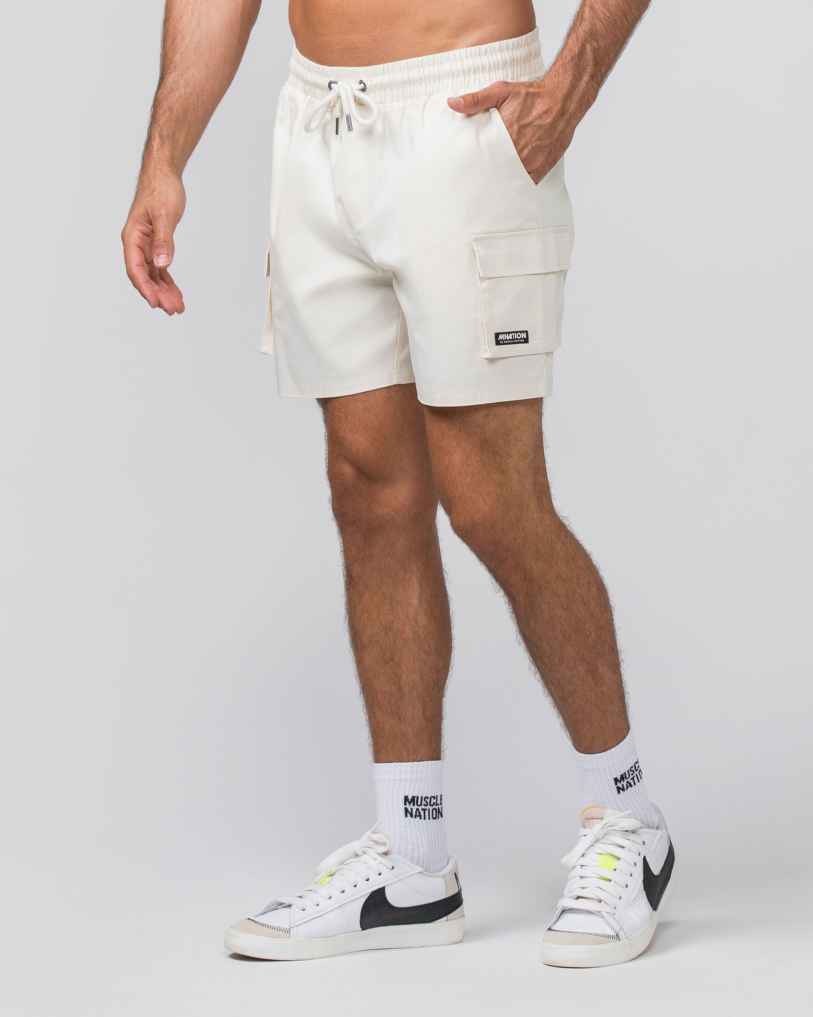 Daily Cargo 5" Shorts - Travertine
