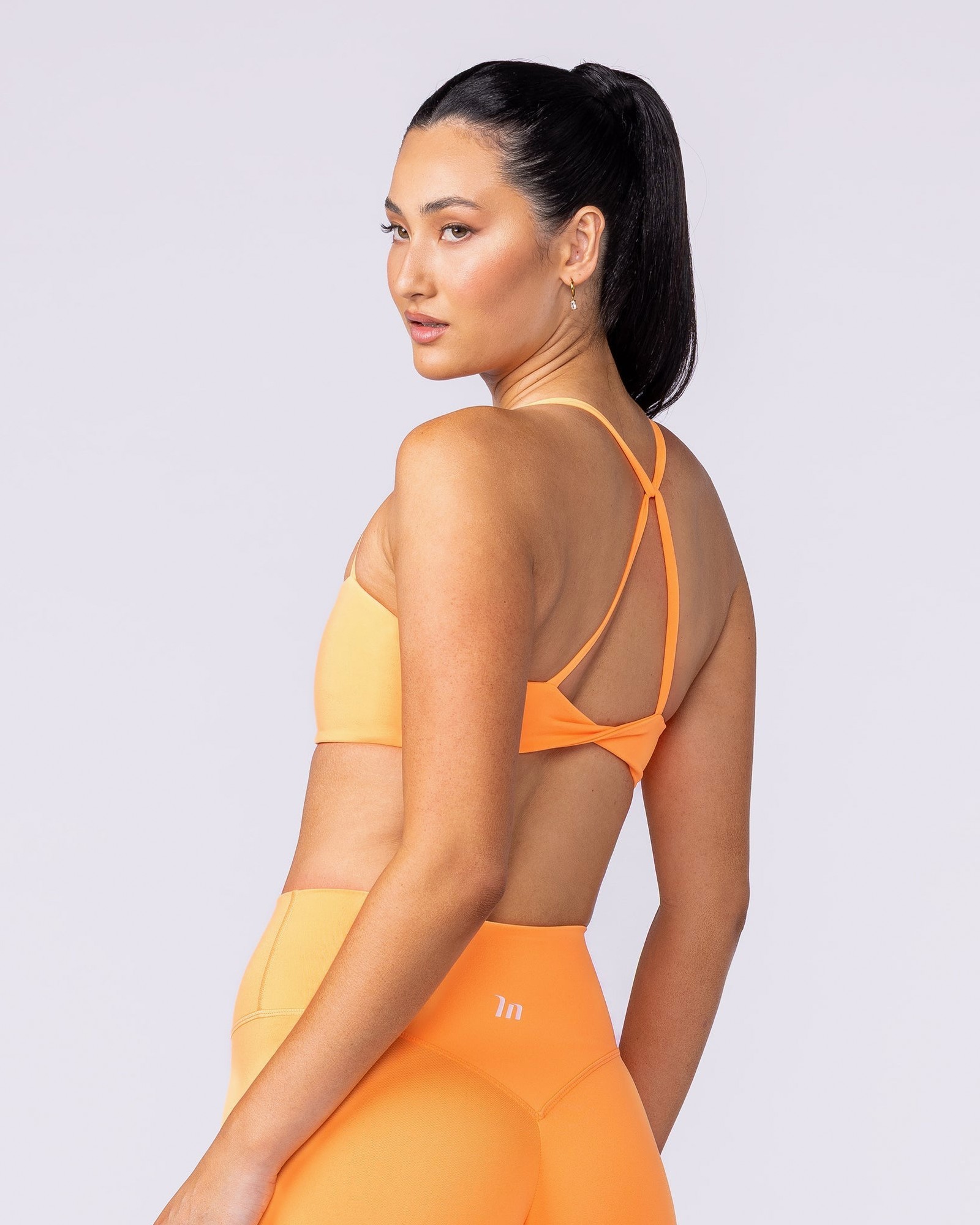 Halo Bralette - Tangelo
