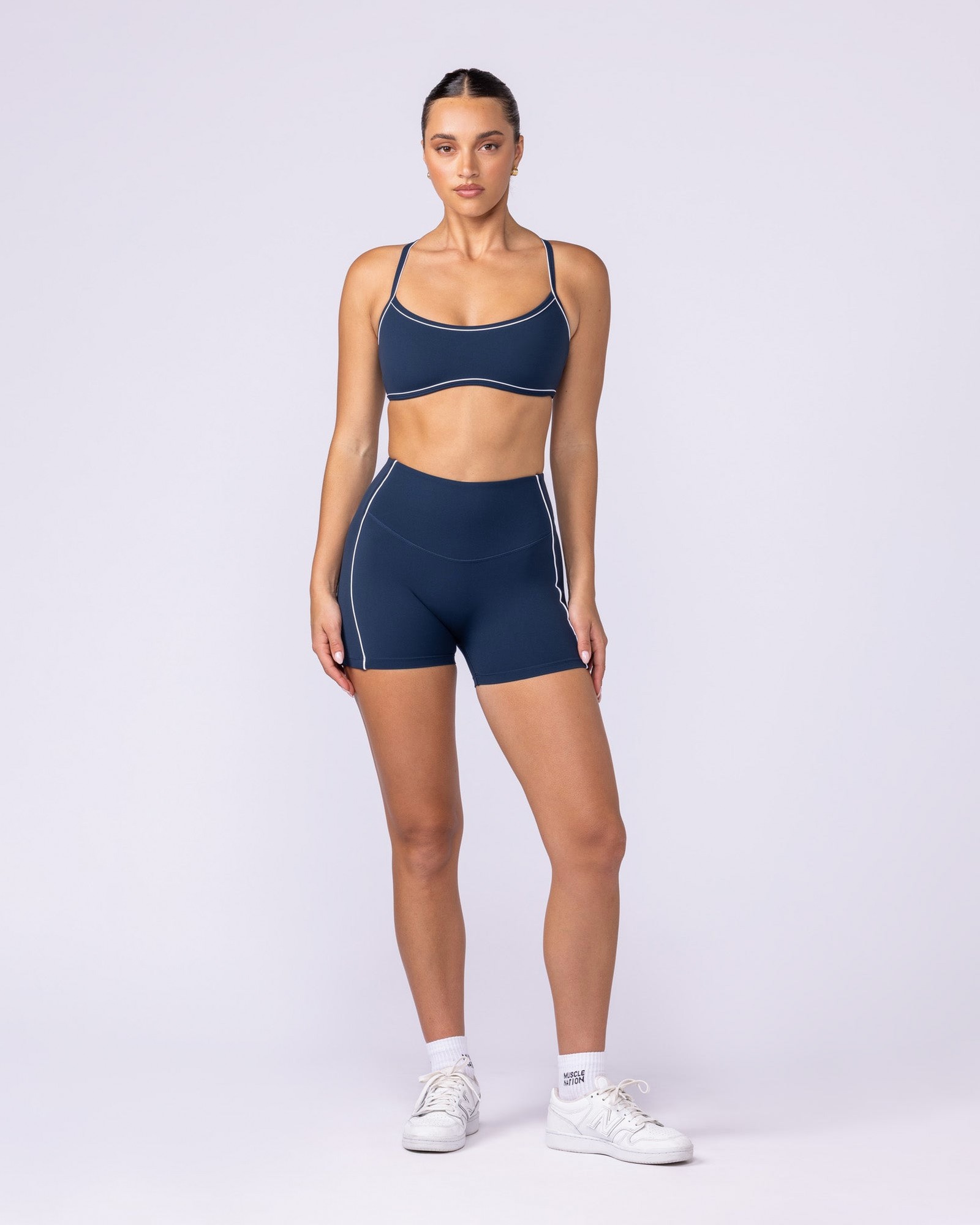 Haze Bralette - Navy
