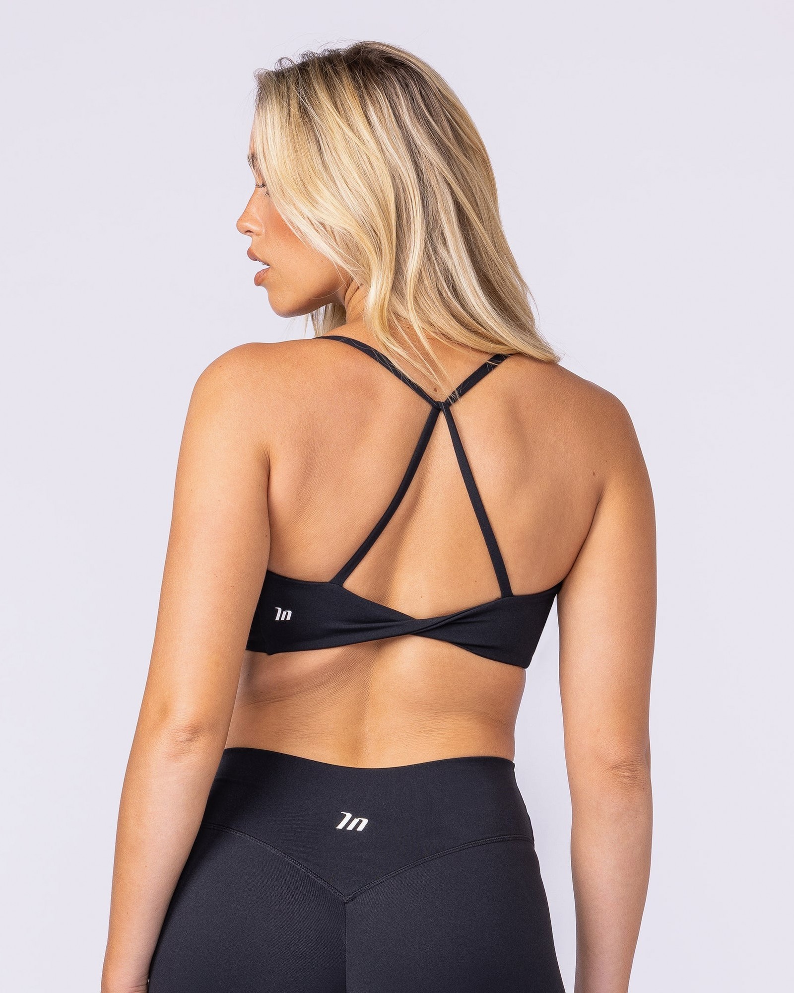 Halo Bralette - Black