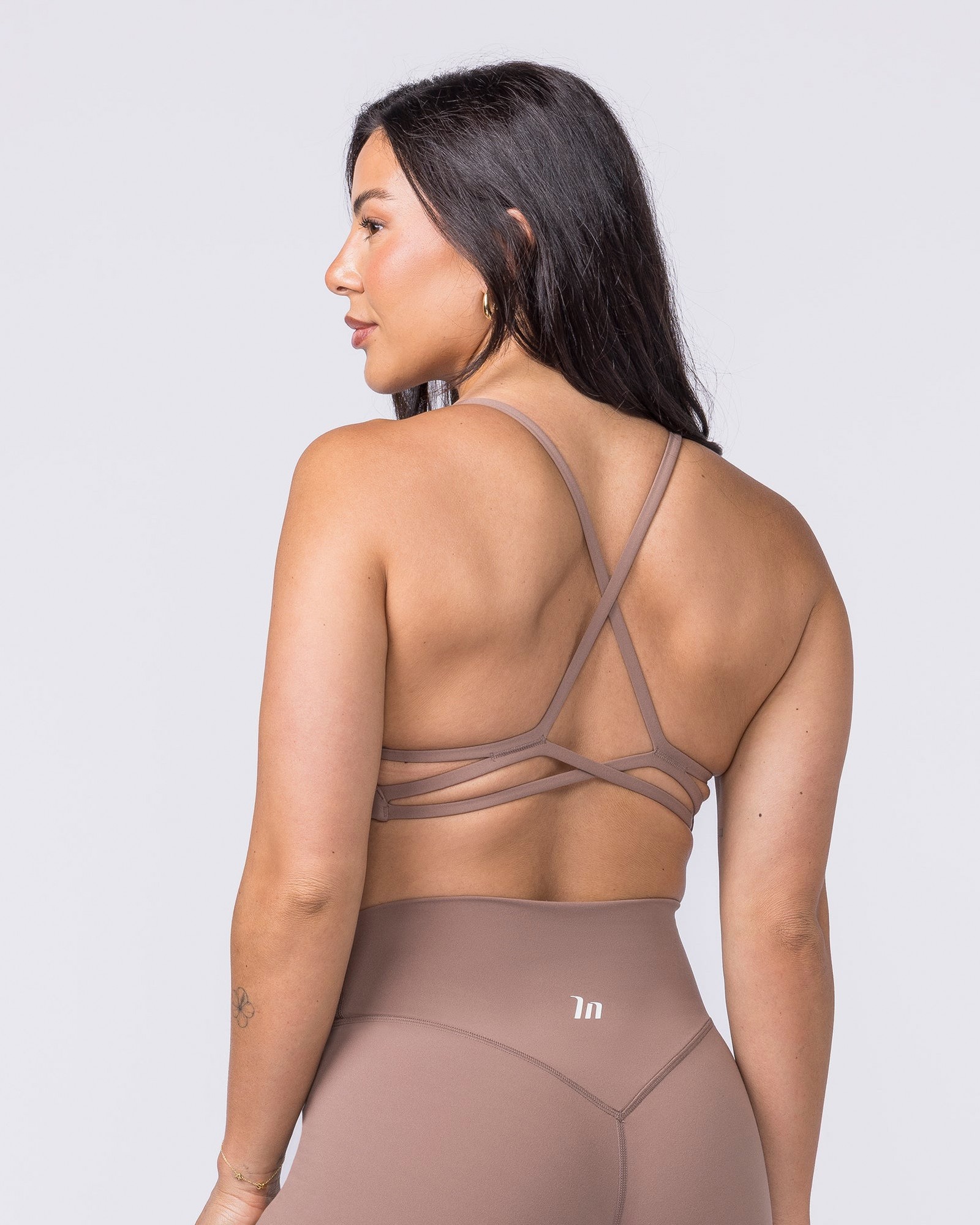 Liberty Afterglow Bralette - Cookie