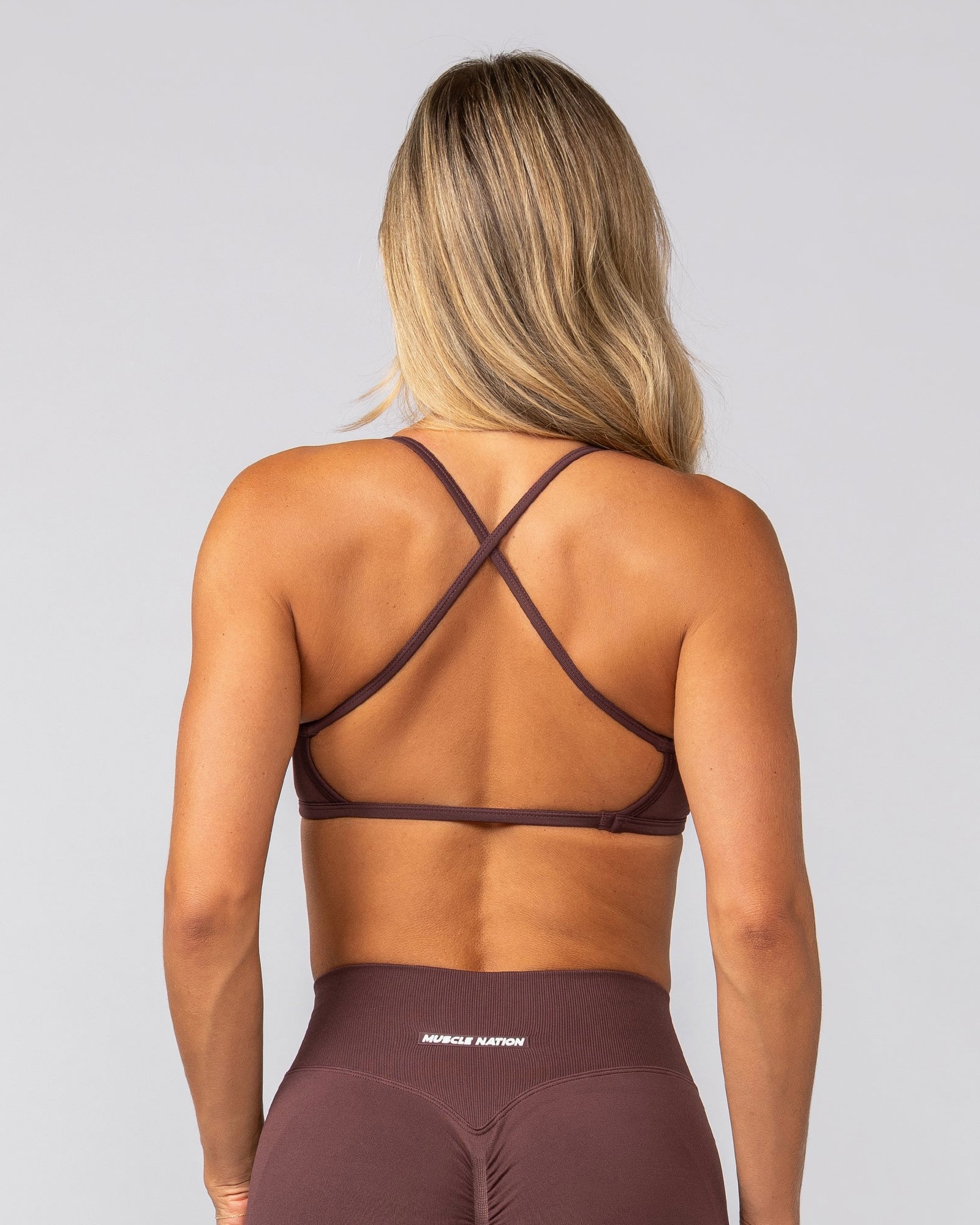 Sculpt Seamless Bralette - Rocky Road