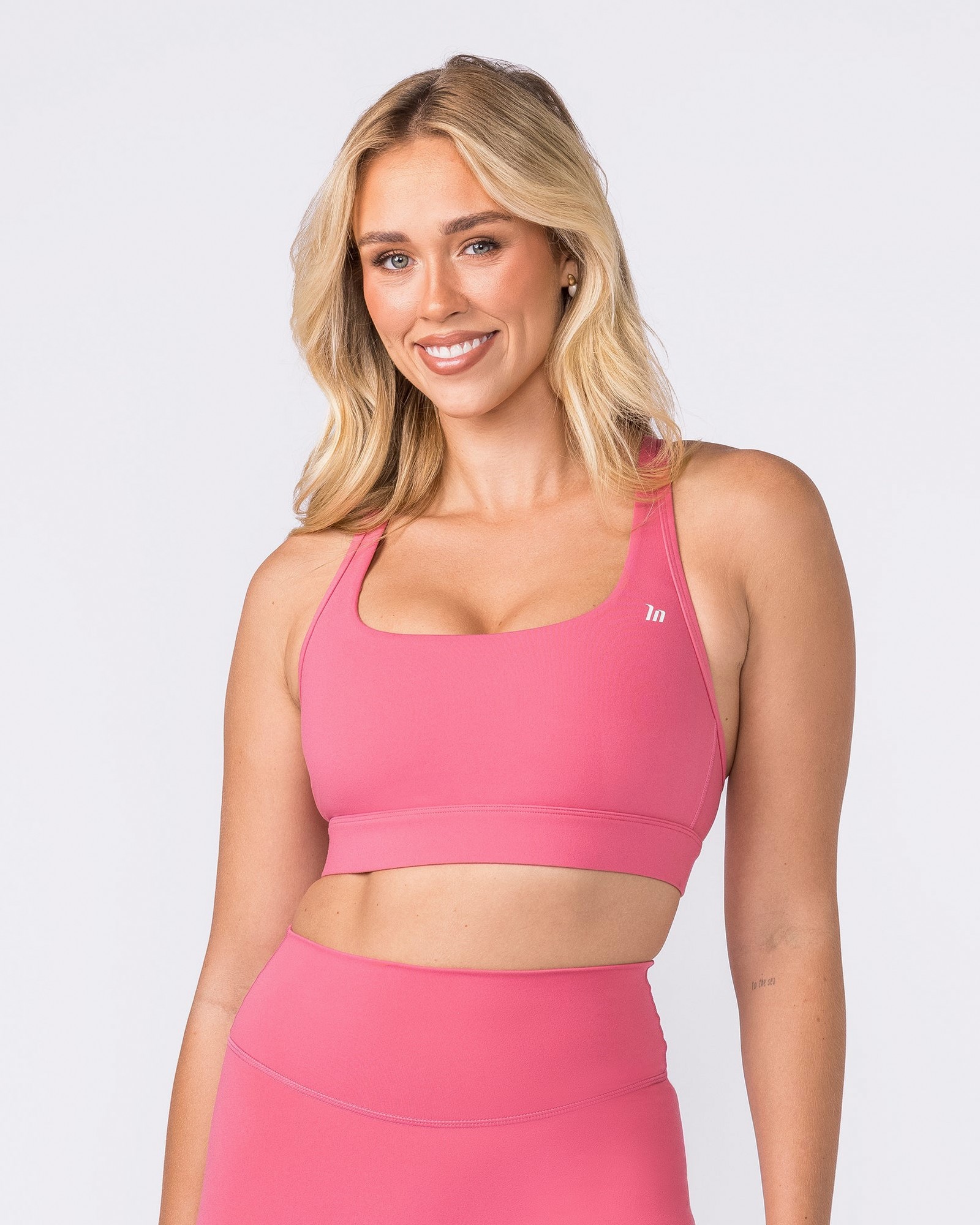 Everyday Everything Bra - Petal