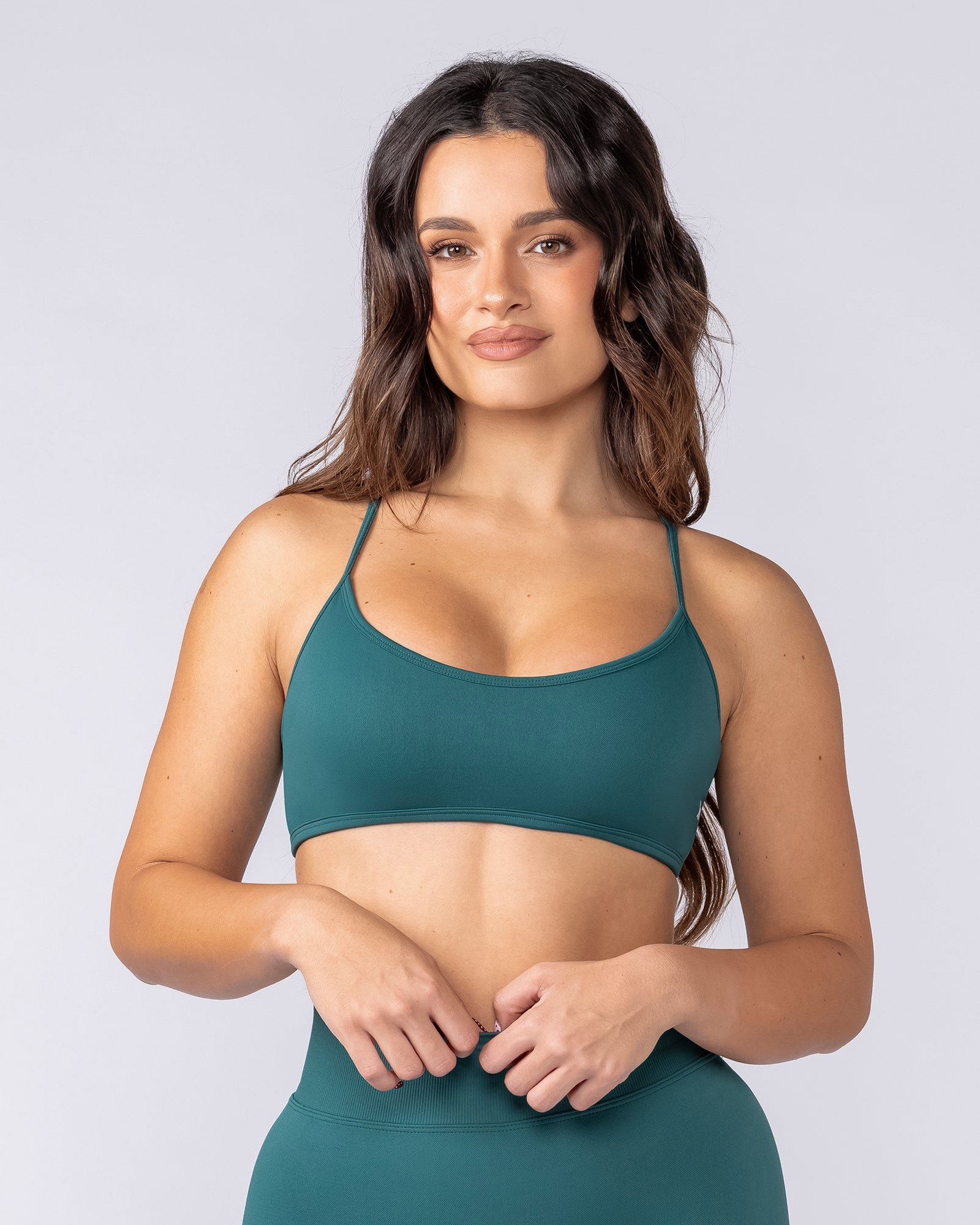 Sculpt Seamless Bralette - Dark Jade