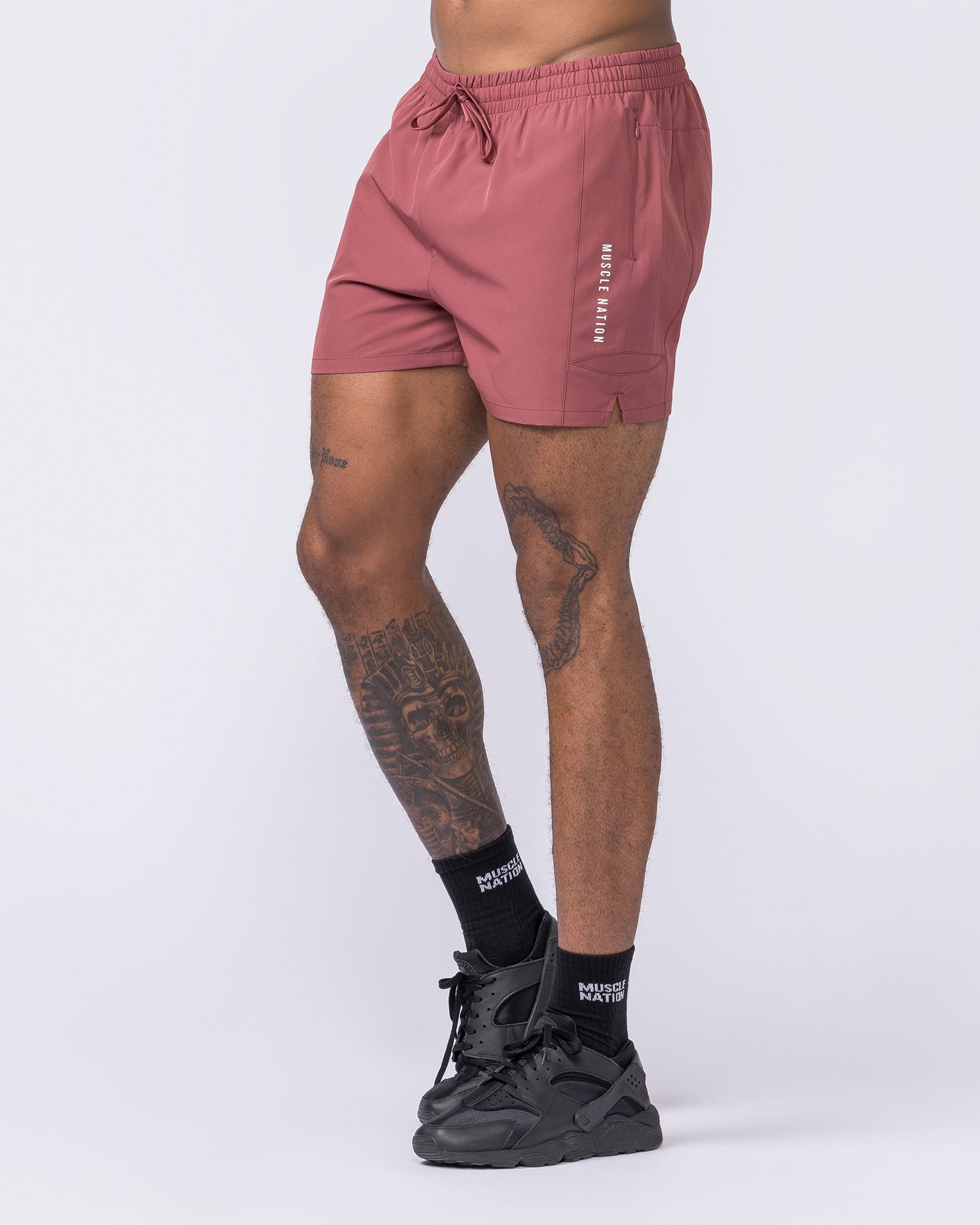 Streamline Training 3" Shorts - Rust
