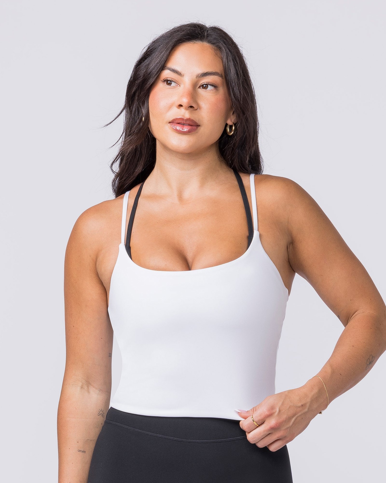 Cami Active Tank - White