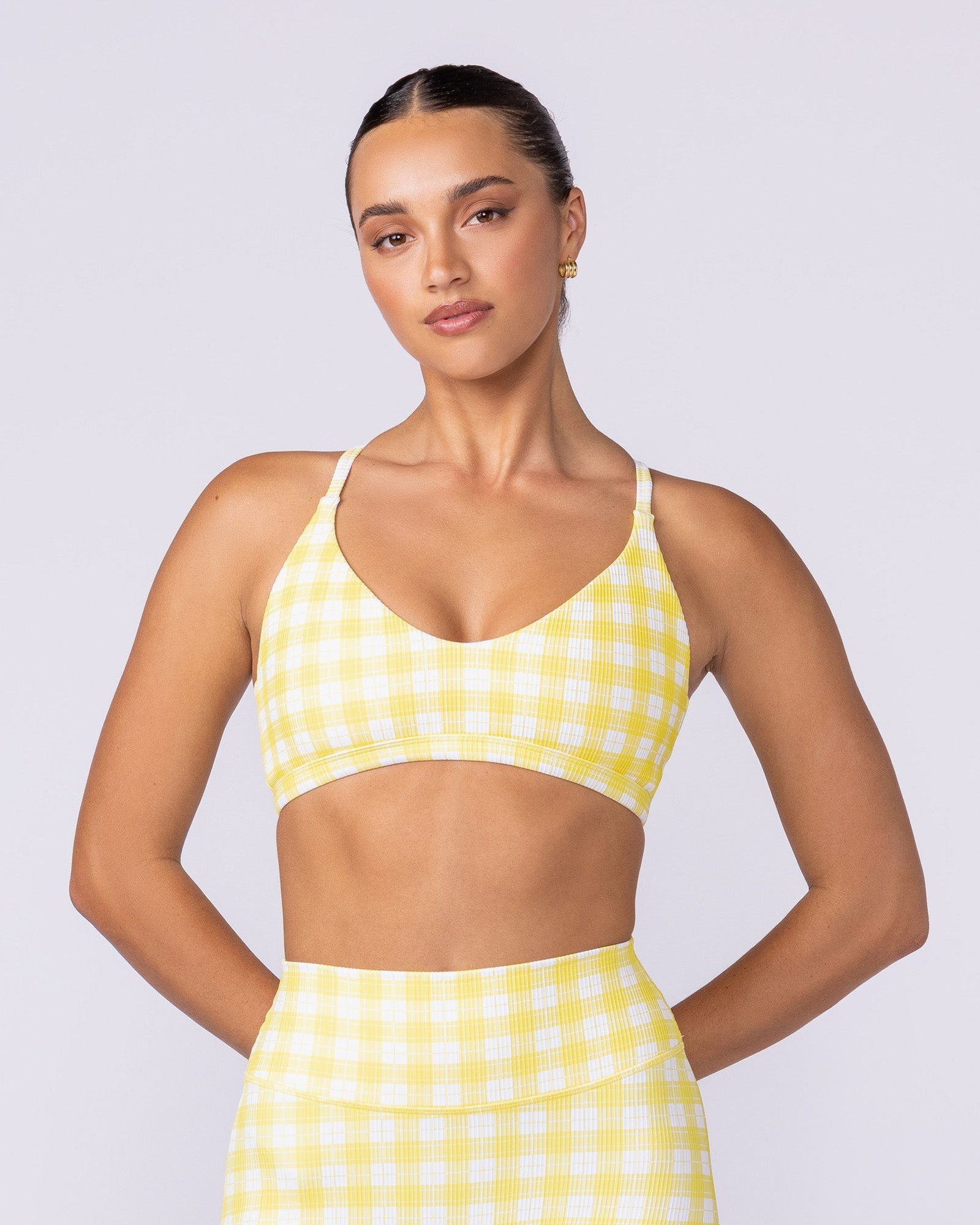 Fantasy Rib Bralette - Sunshine Prairie