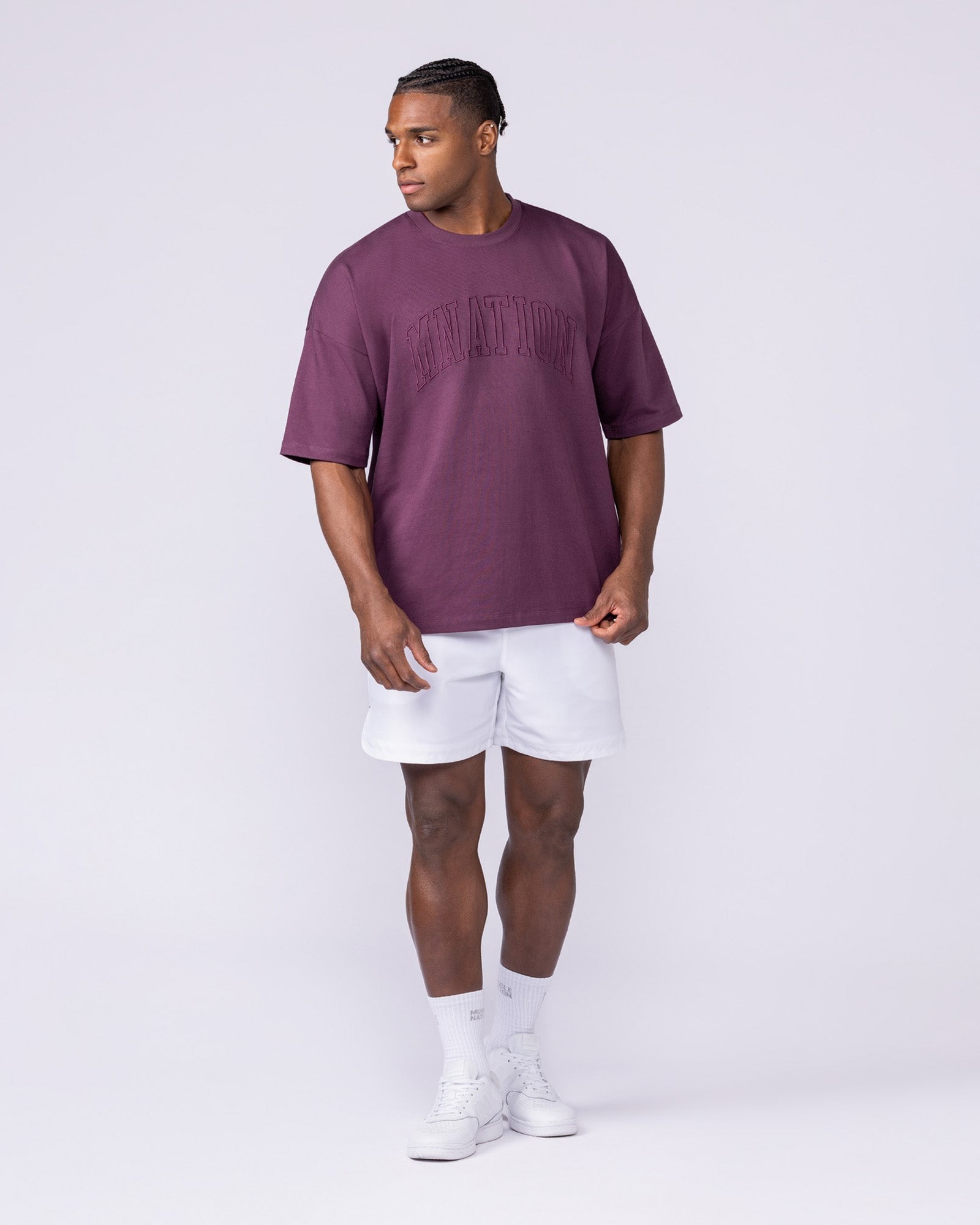 Lay Up 5" Shorts - White