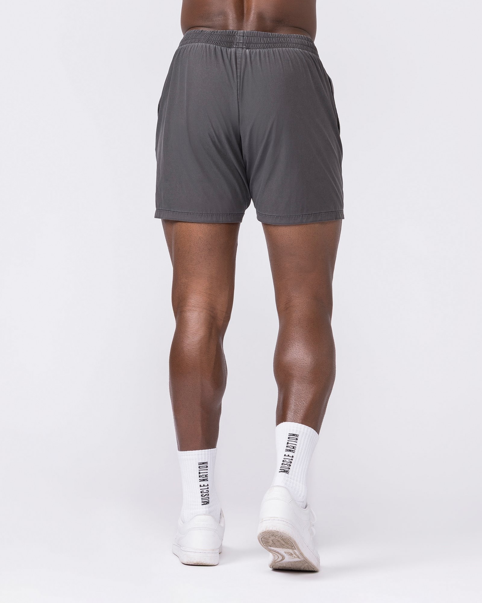 Essential Vintage 3.5" Active Shorts - Washed Black