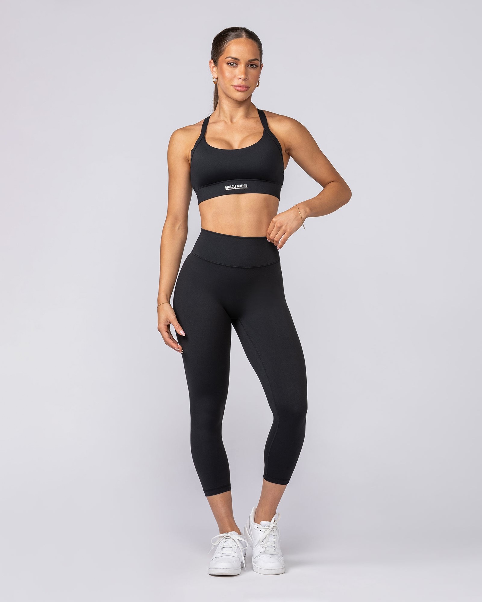 Instinct Scrunch 7/8 Leggings - Black