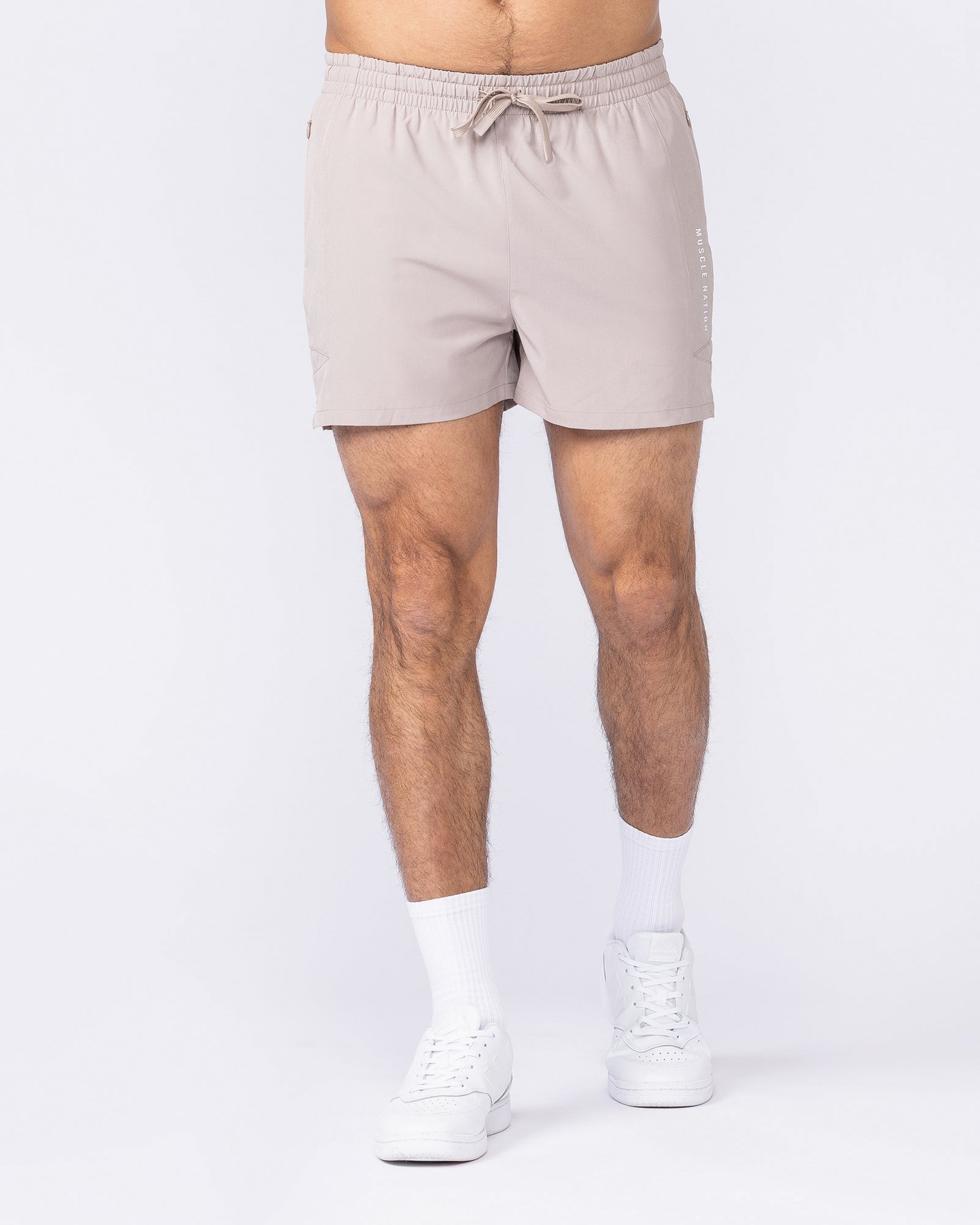 Streamline Training 3" Shorts - Sandstorm