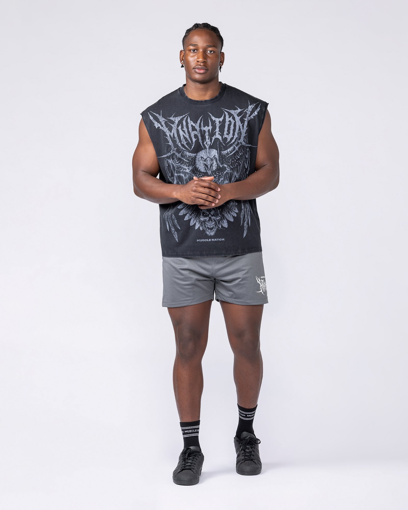 Gothic Lay Up 3.5" Shorts - Tornado