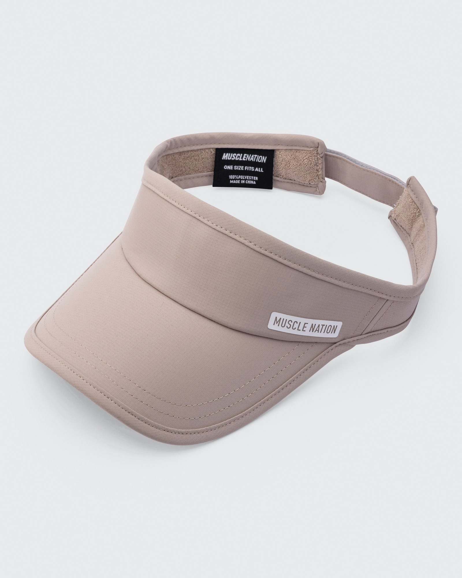 Muscle Nation Active Visor - Stone