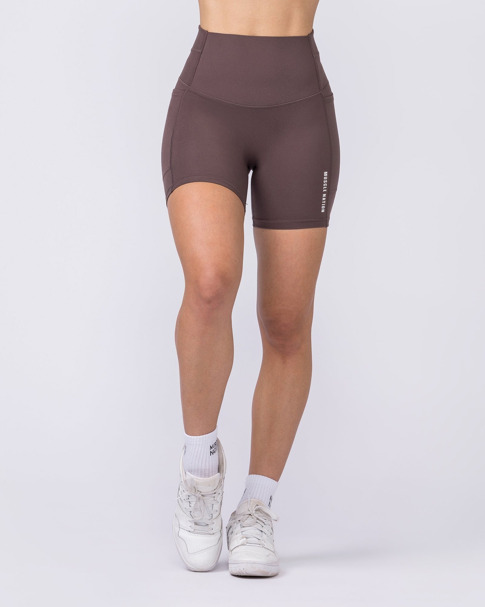 Unrivalled Everyday Pocket Bike Shorts - Cola