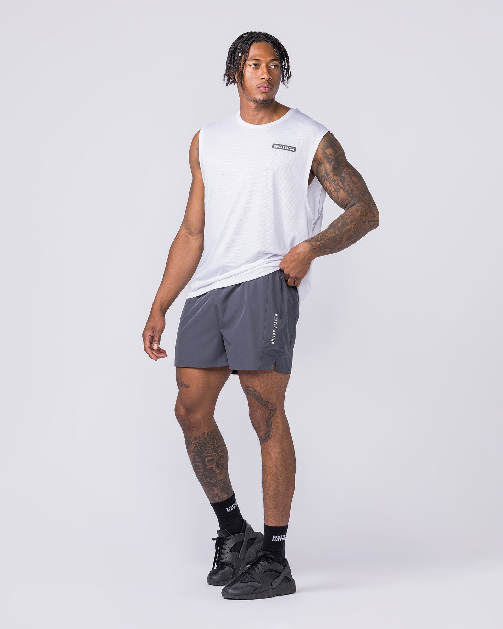 Streamline Training 3" Shorts - Thunder