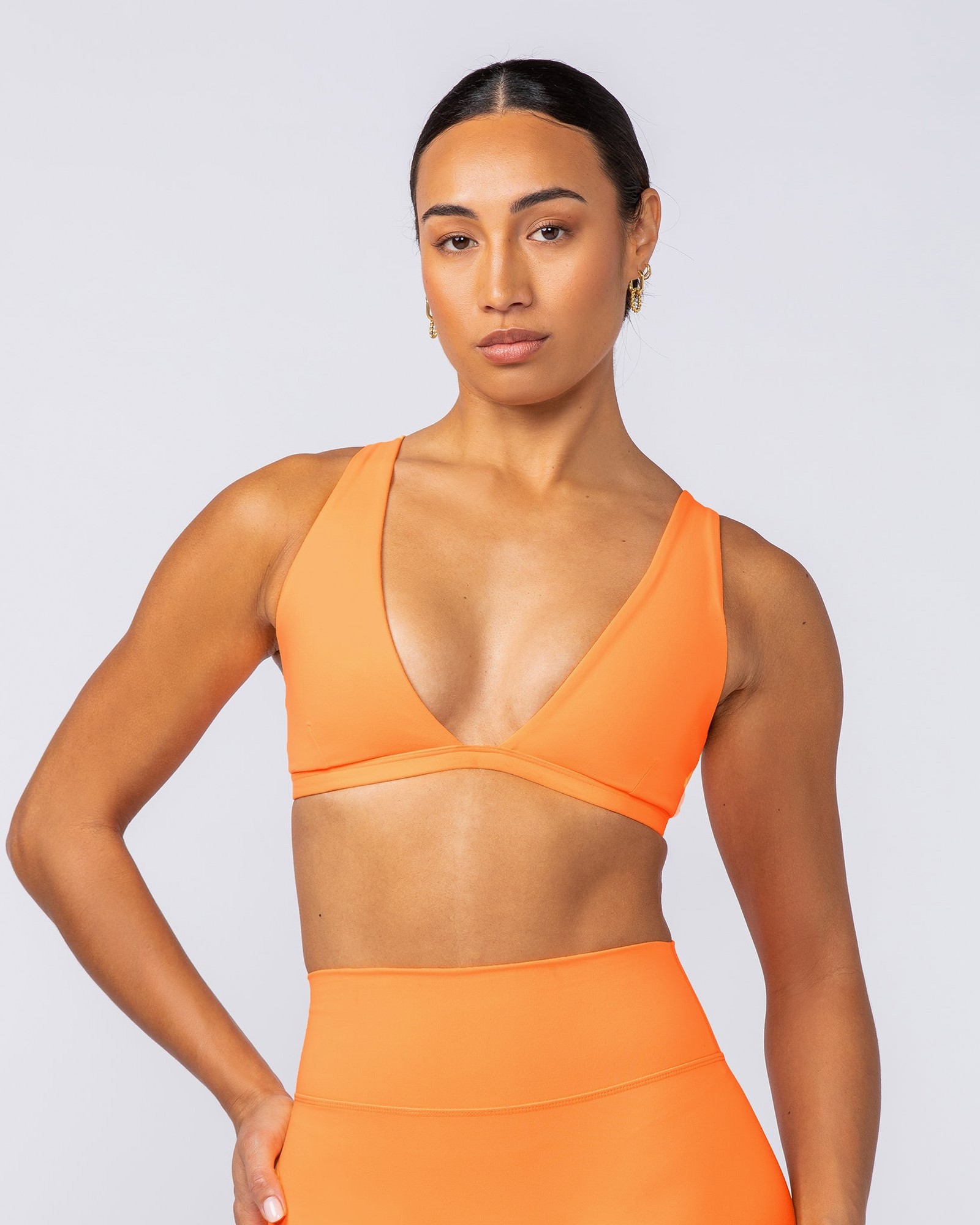 Glow Bralette - Tangelo