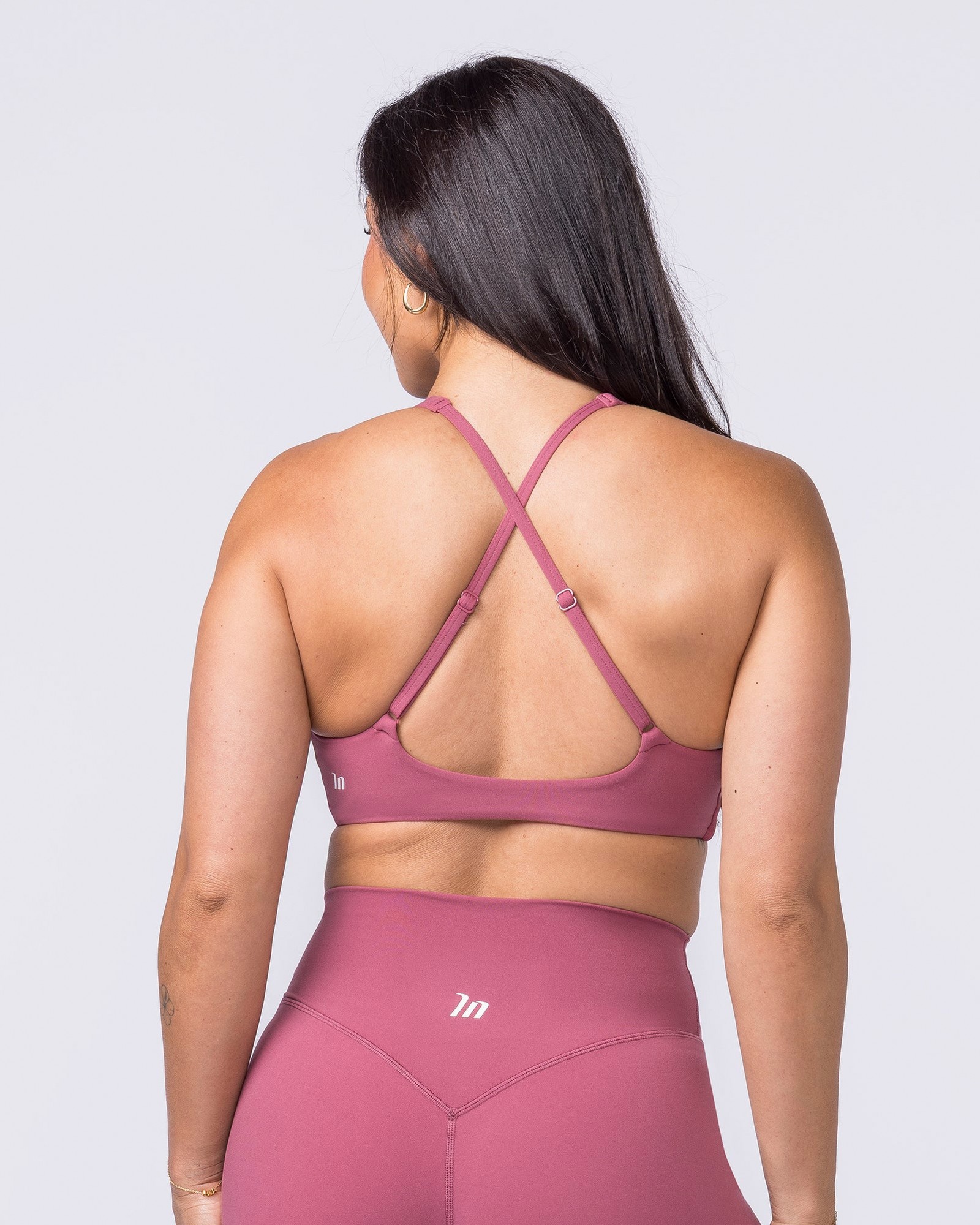 Liberty Lustre Bralette - Maple