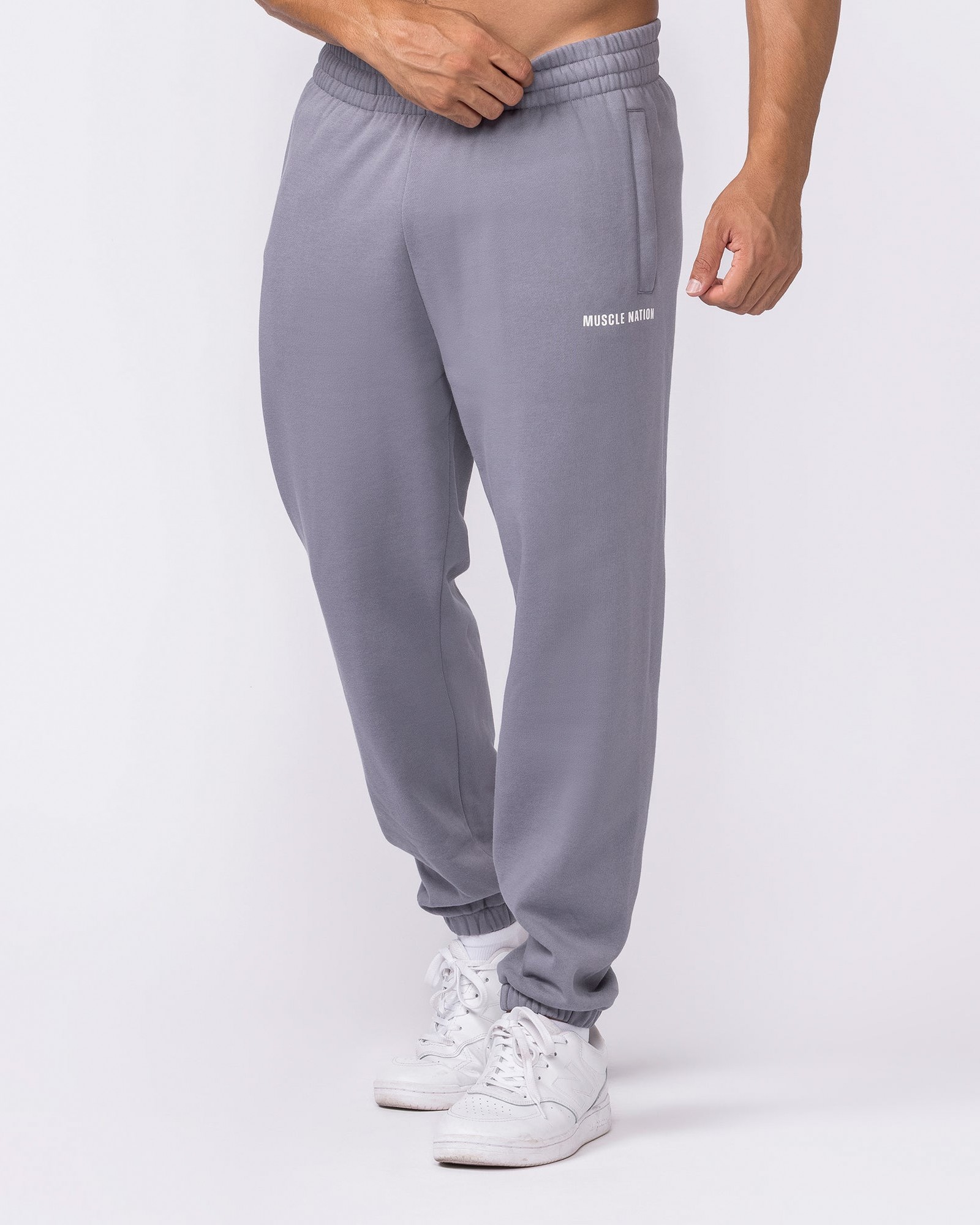 Essential Trackies - Cement