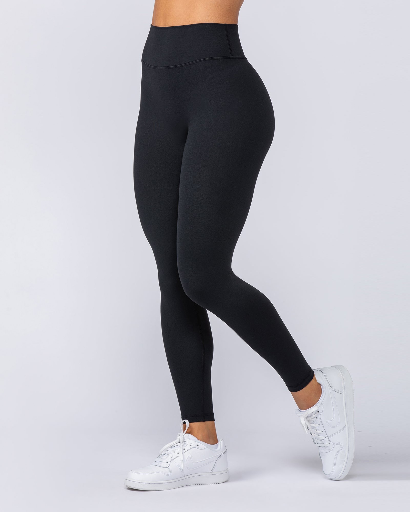 Instinct Scrunch Ankle Length Leggings - Black