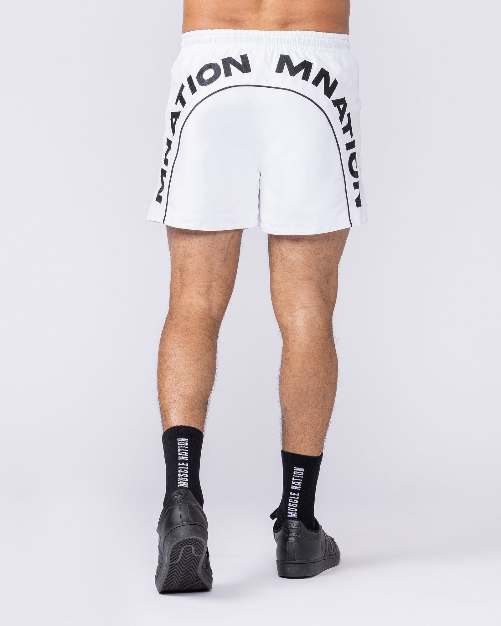 Overdrive 4" Shorts - White