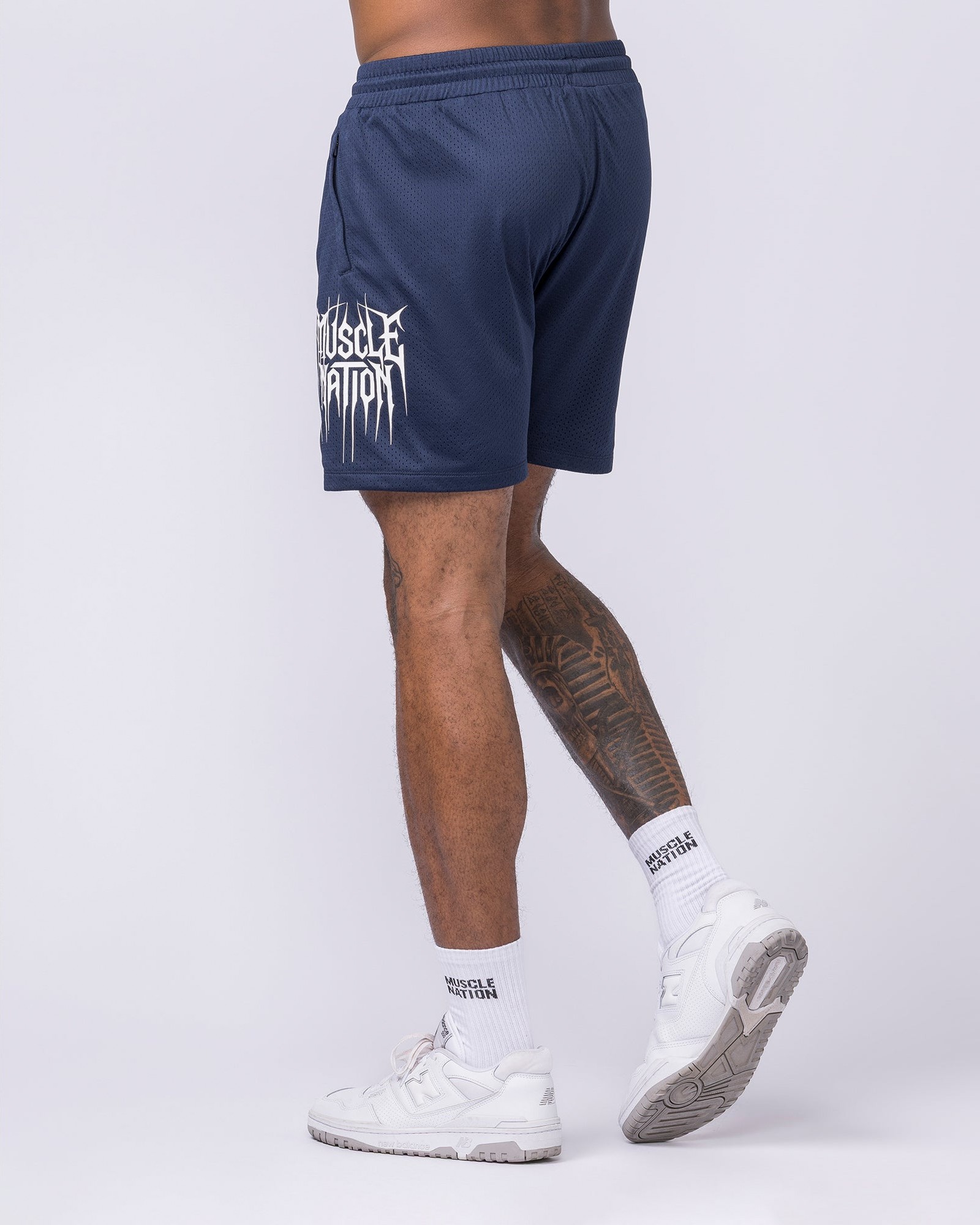 Metalcore Lay Up 5" Shorts - Navy