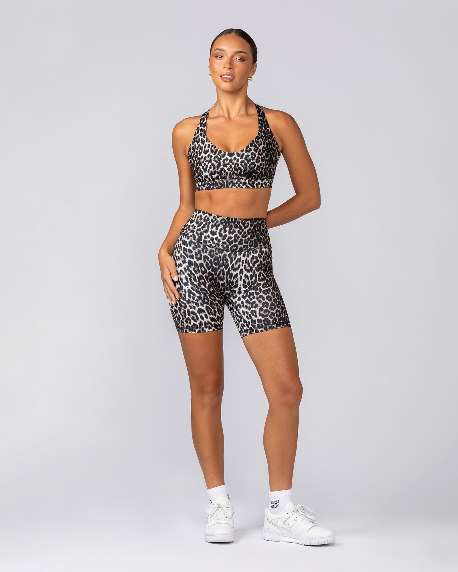 Orbit Bra - True Leopard Print