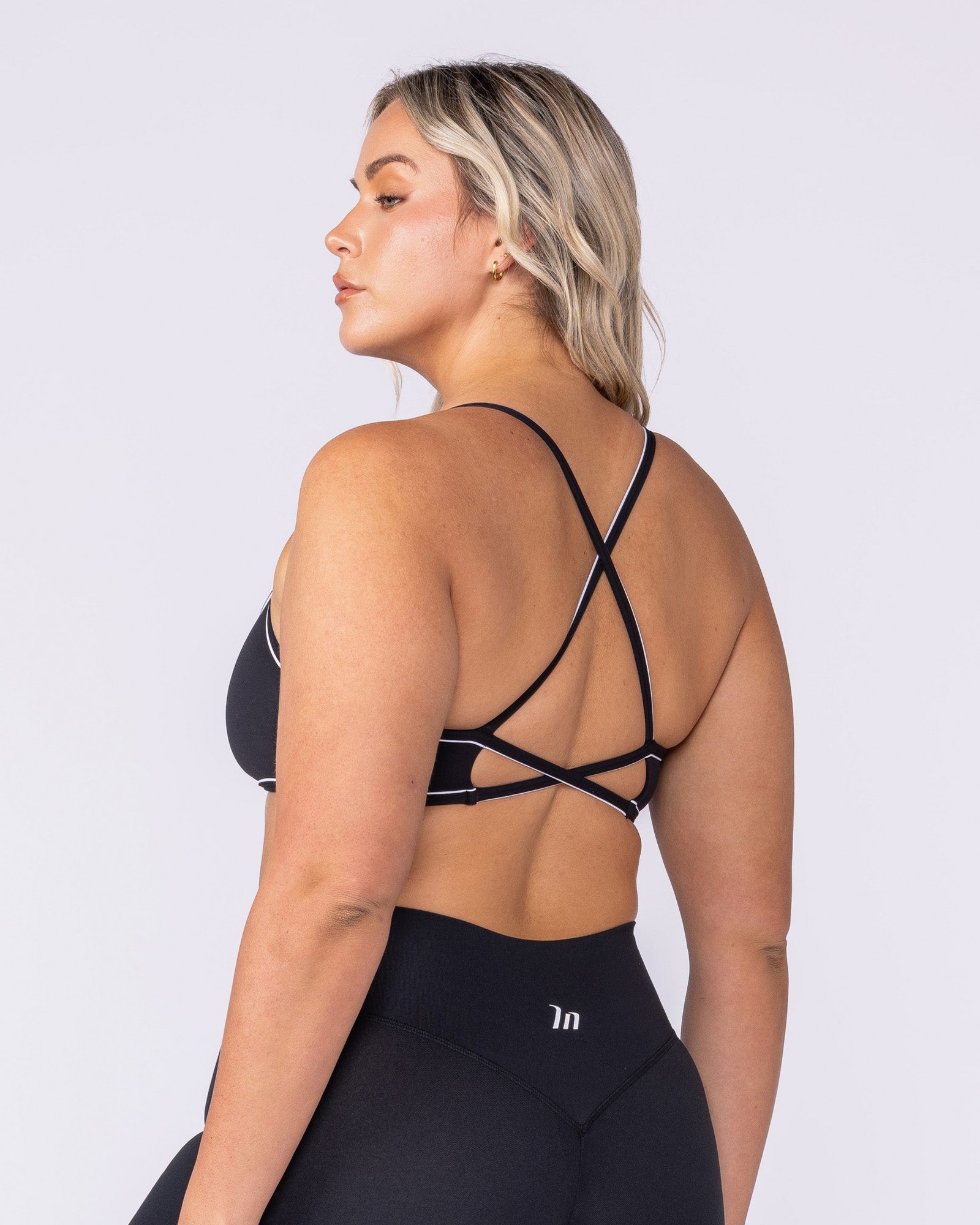 Haze Bralette - Black