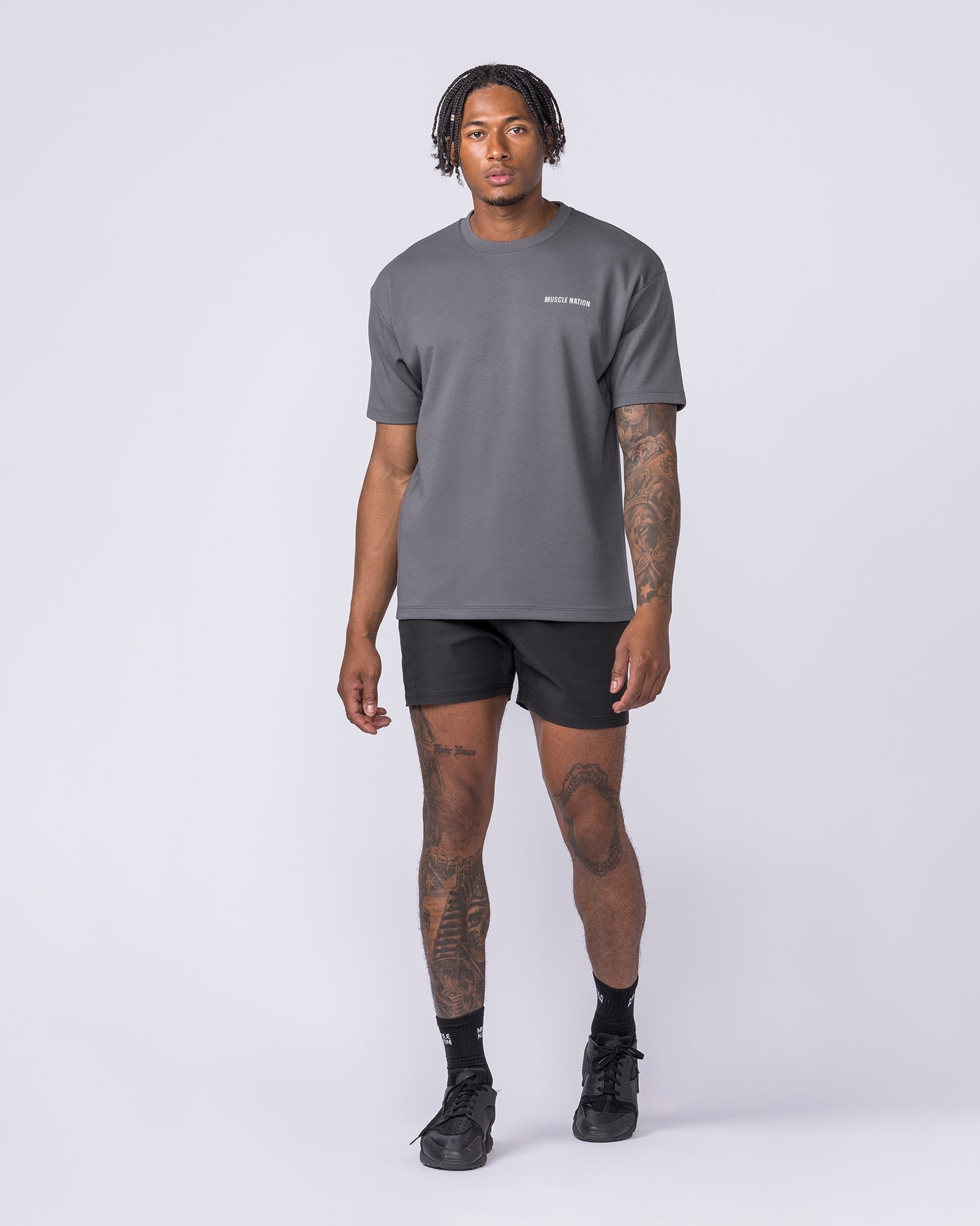 Daily Regular Fit Tee - Tornado