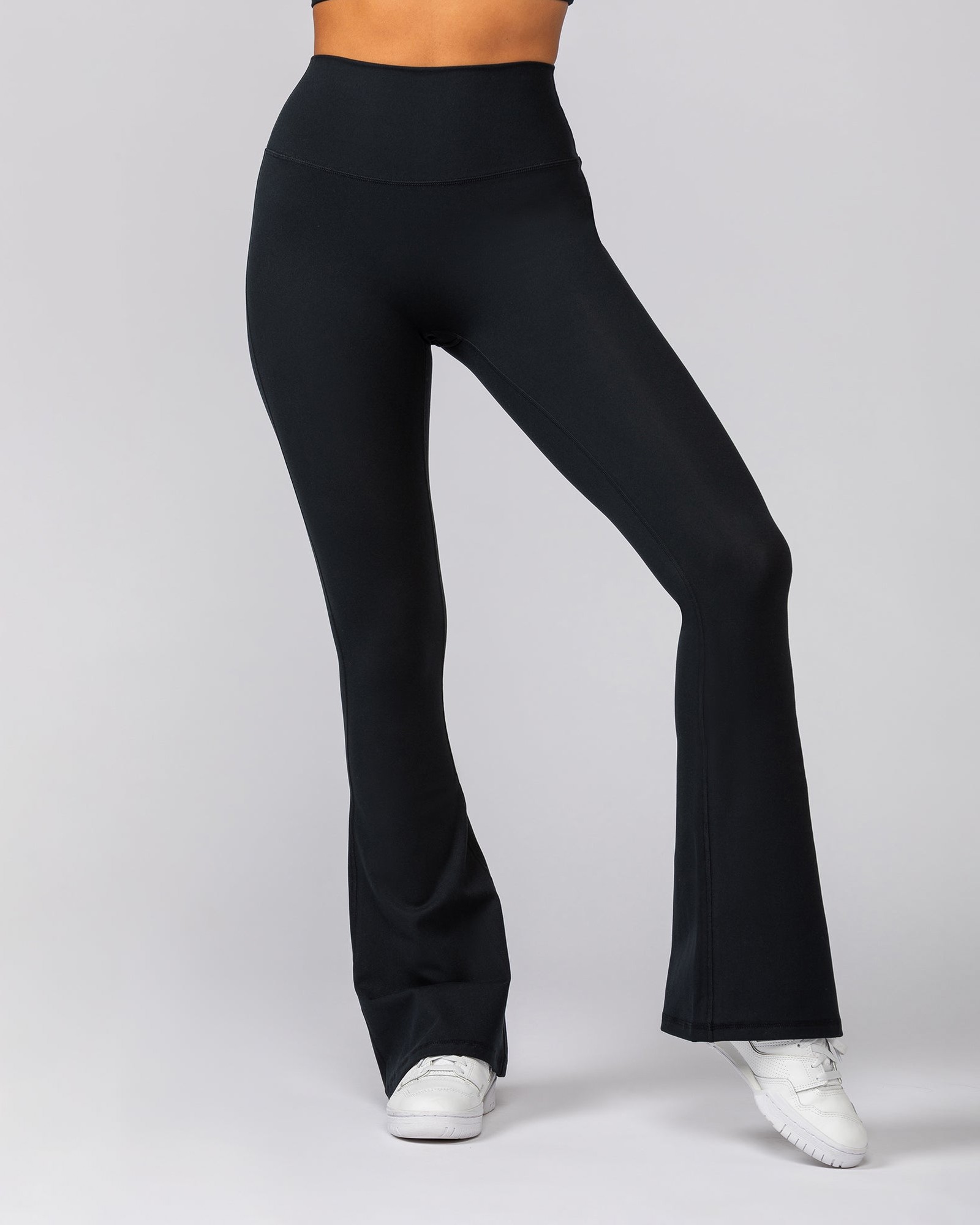 Zero Rise Everyday Flare Leggings - Black