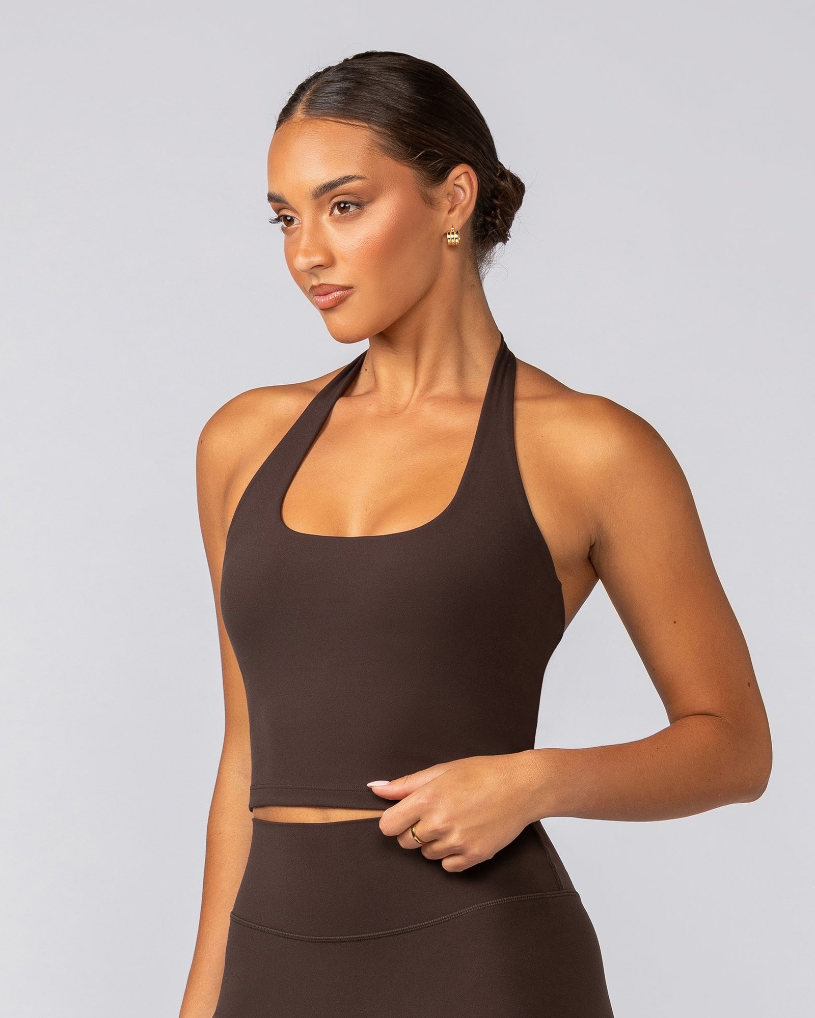 Define Bra Tank - Cocoa
