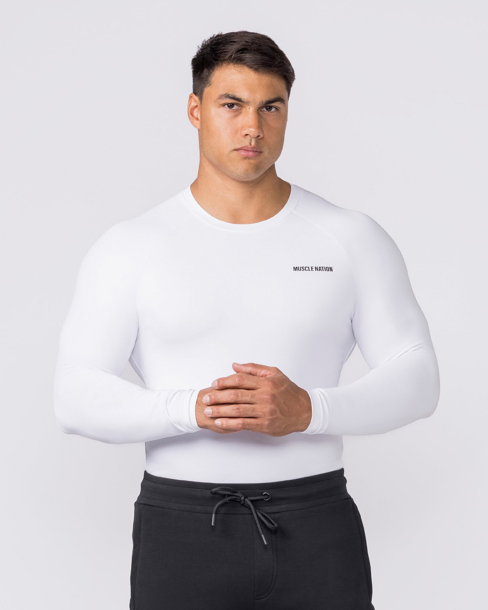 Apex Long Sleeve Tee - White