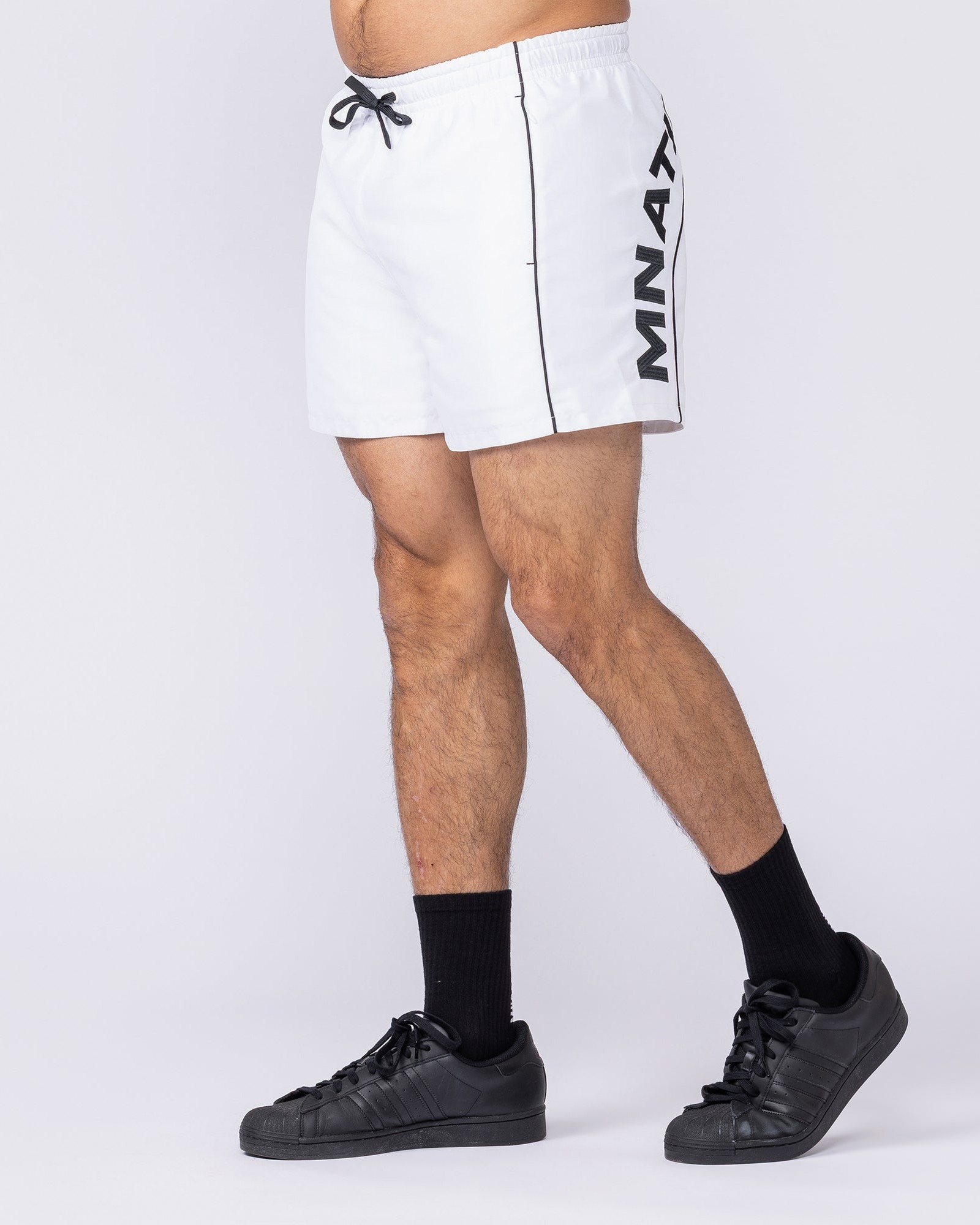 Overdrive 4" Shorts - White