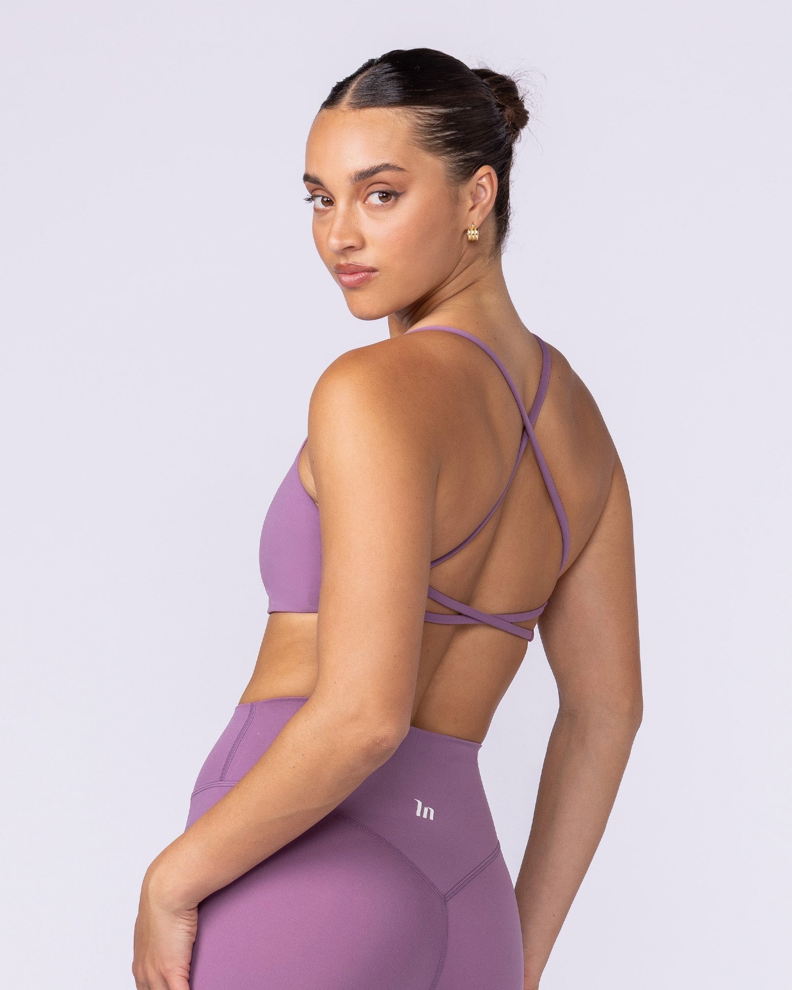 Liberty Strike Bralette - Thistle
