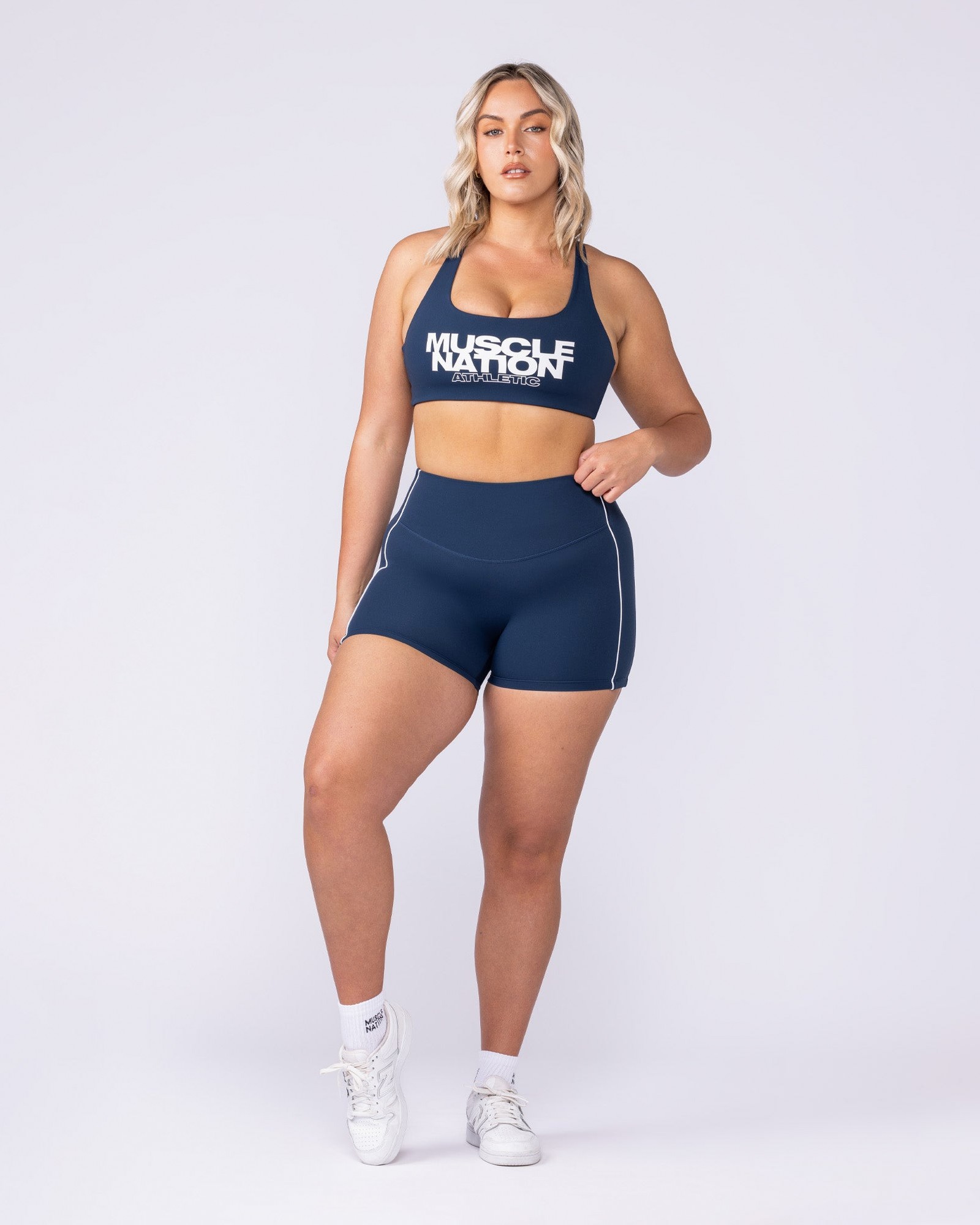Traction Bra - Navy