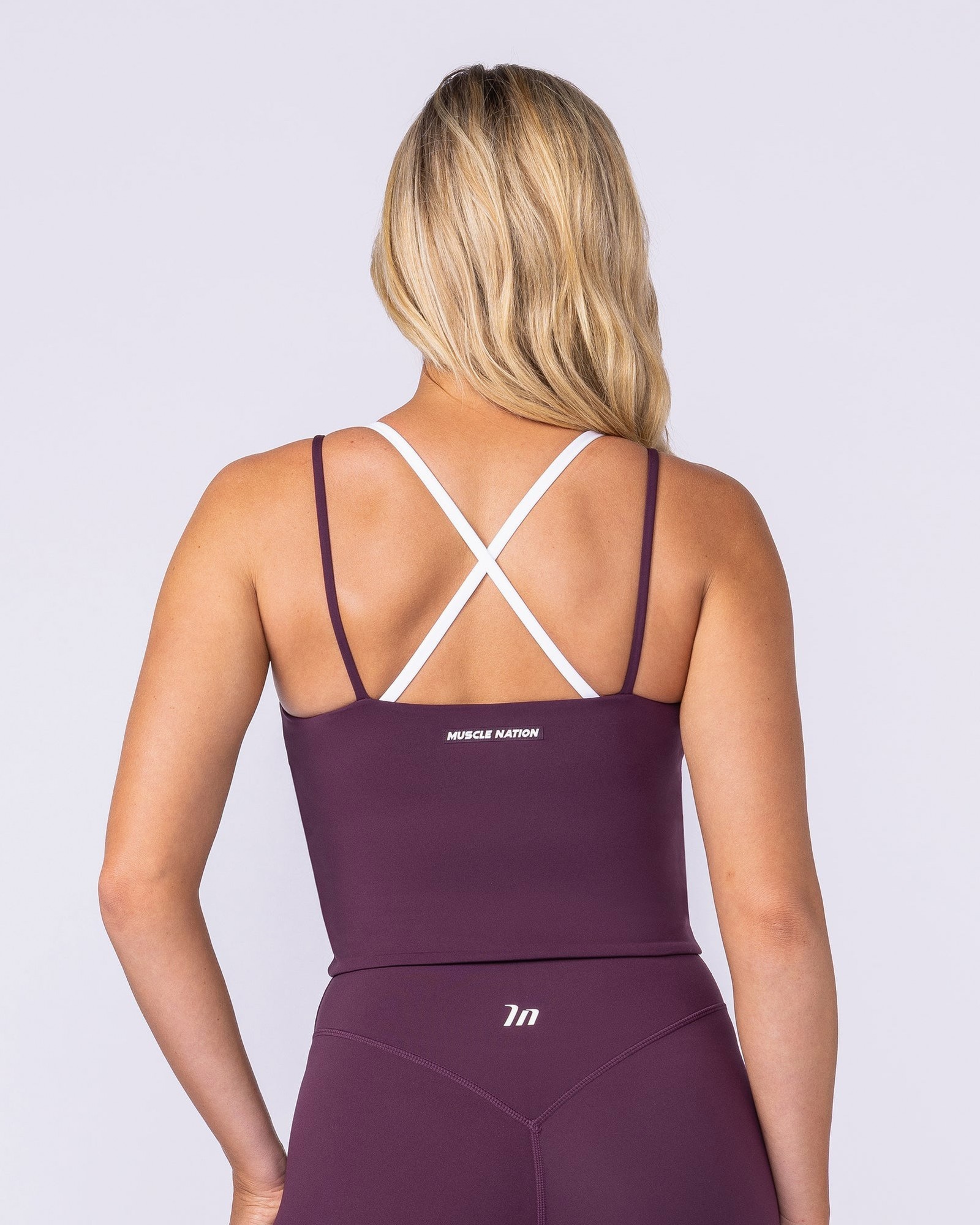 Cami Active Tank - Cranberry