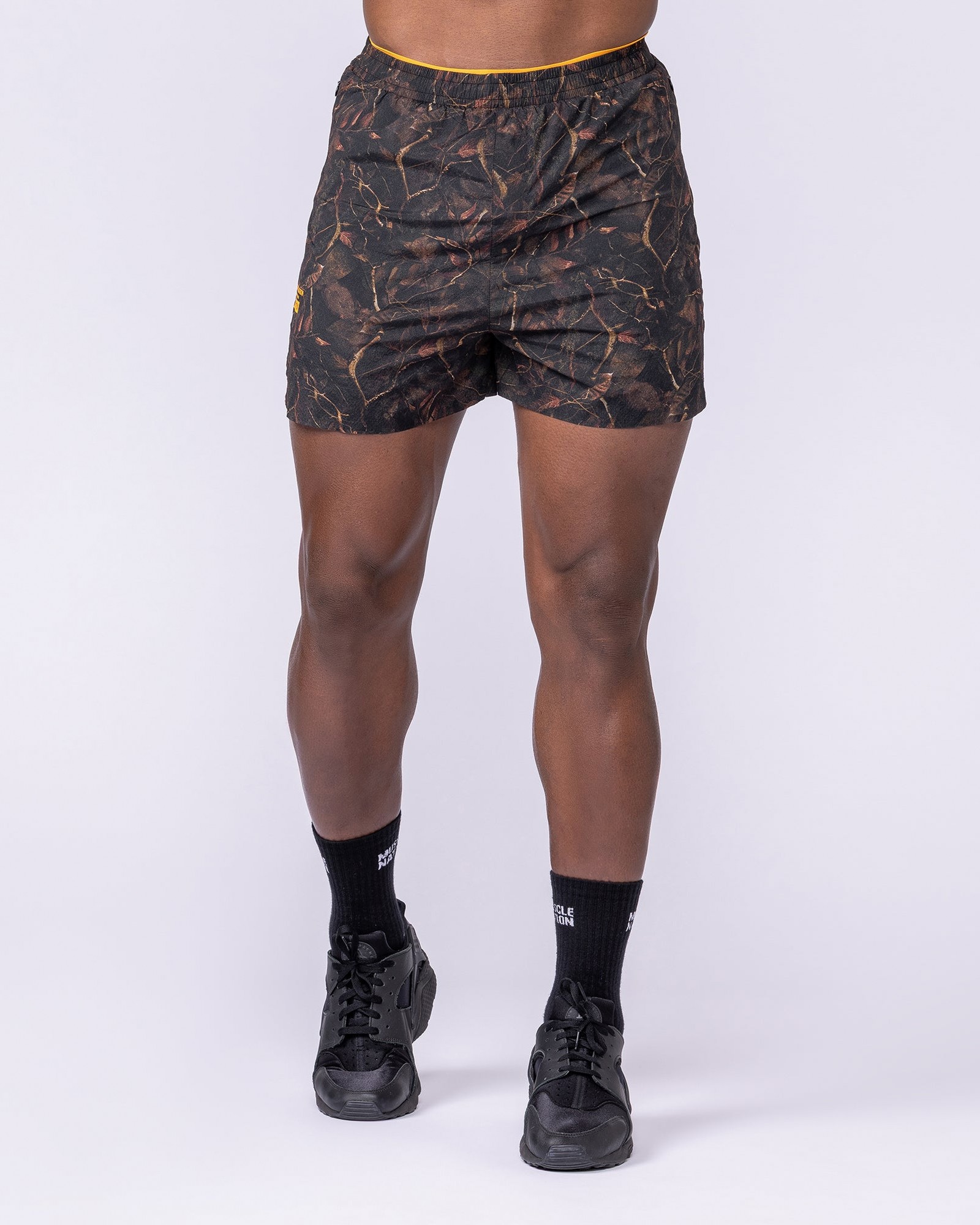Compete 3" Run Shorts - Tree Camo