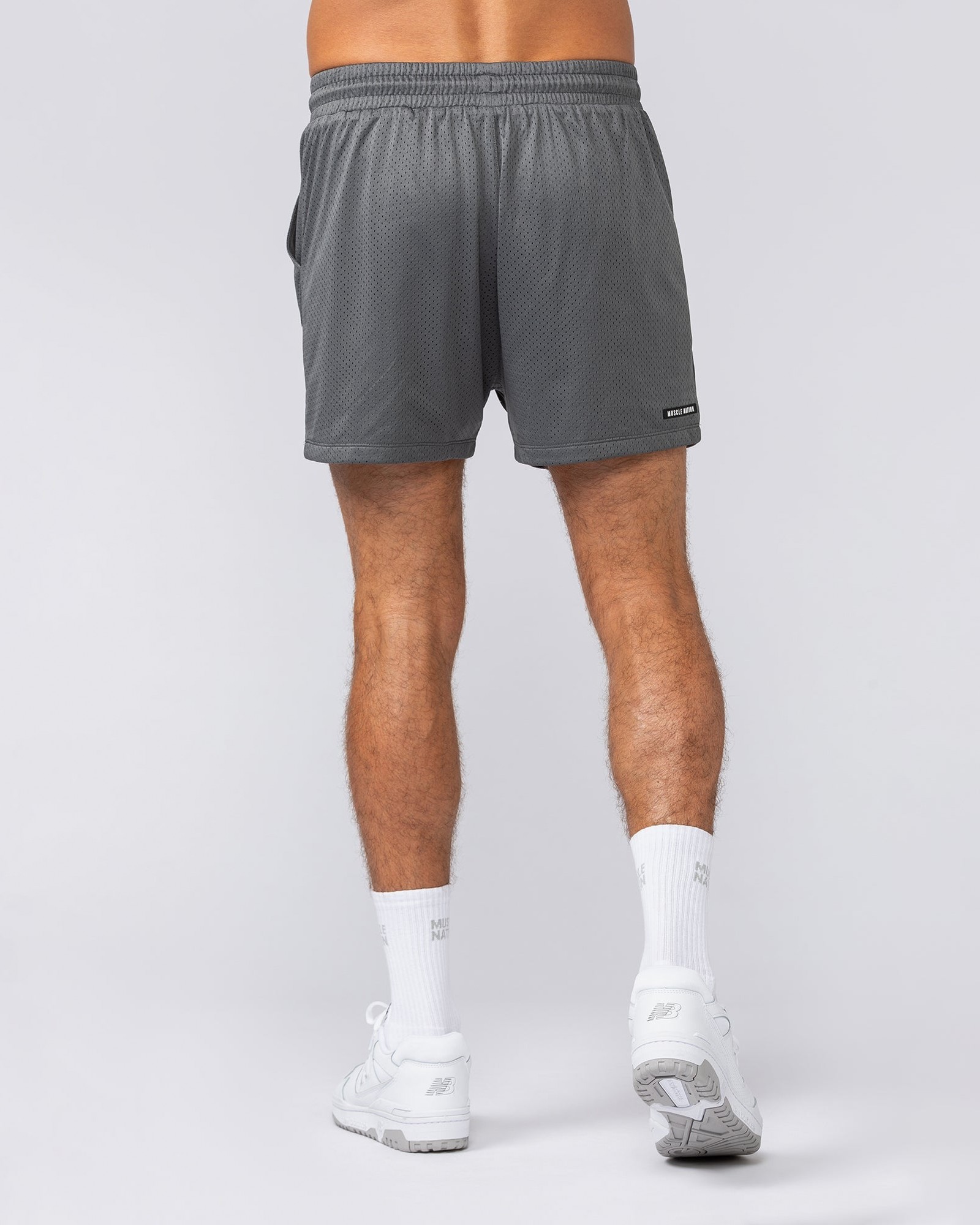 Heritage Crest Lay Up 3.5" Shorts - Tornado