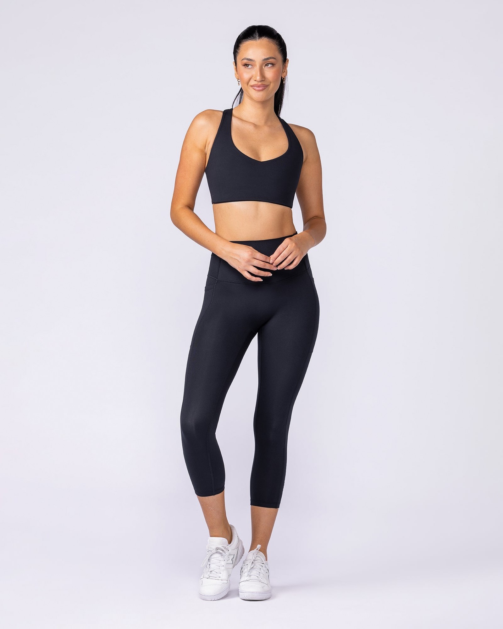 Unrivalled Everyday Pocket 7/8 Leggings - Black