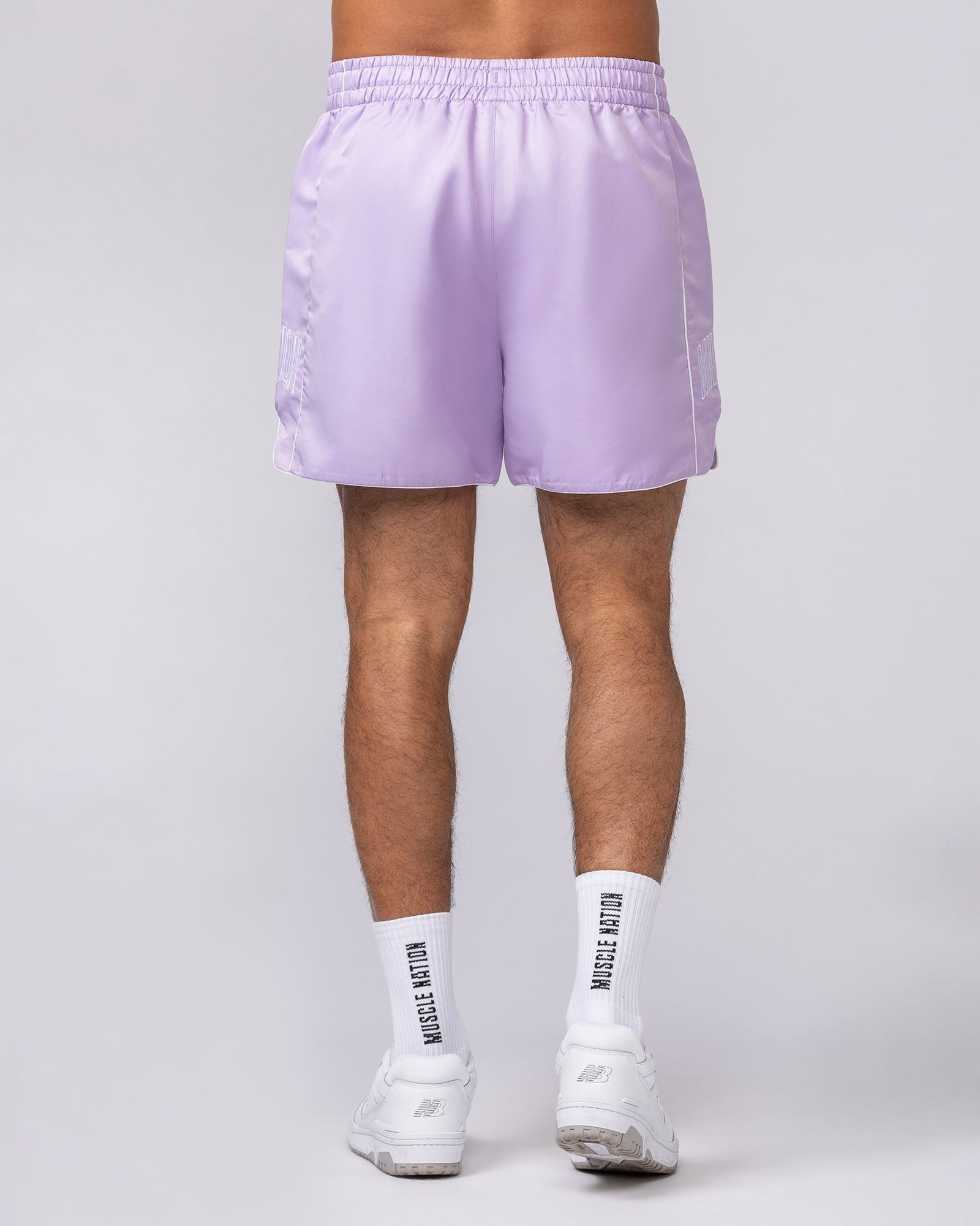 Round House 5" Shorts - Lavender