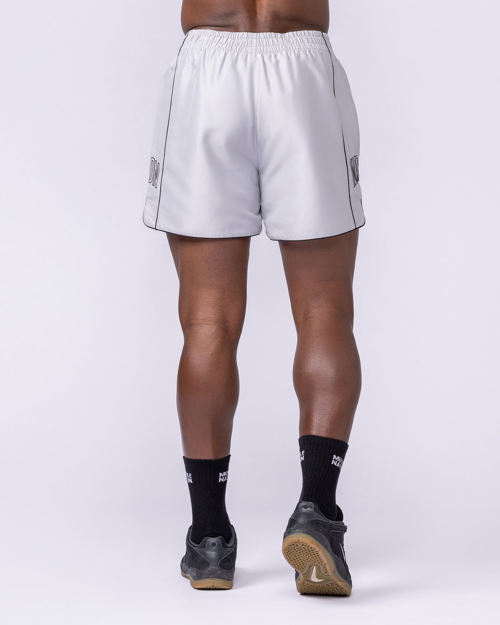 Round House 5" Shorts - Quiet Grey