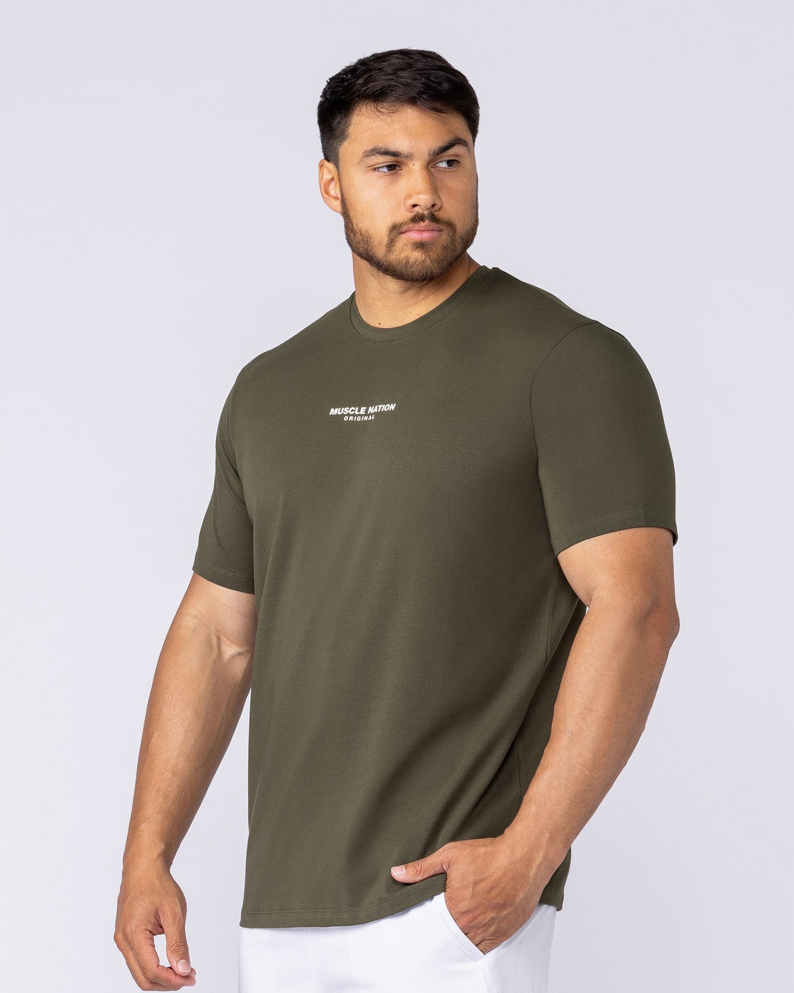 Staple Condition Tee - Dark Khaki