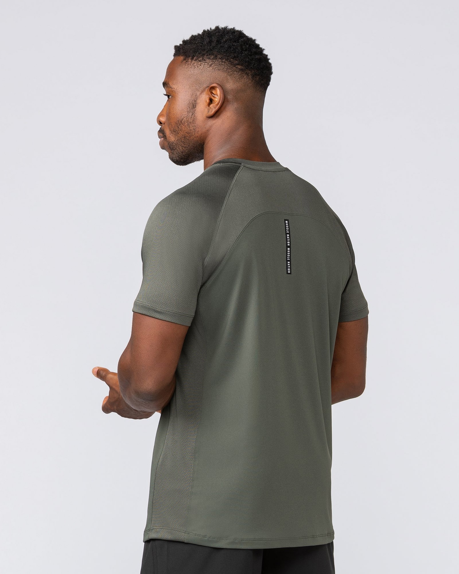 Ventilation Tee - Dark Khaki