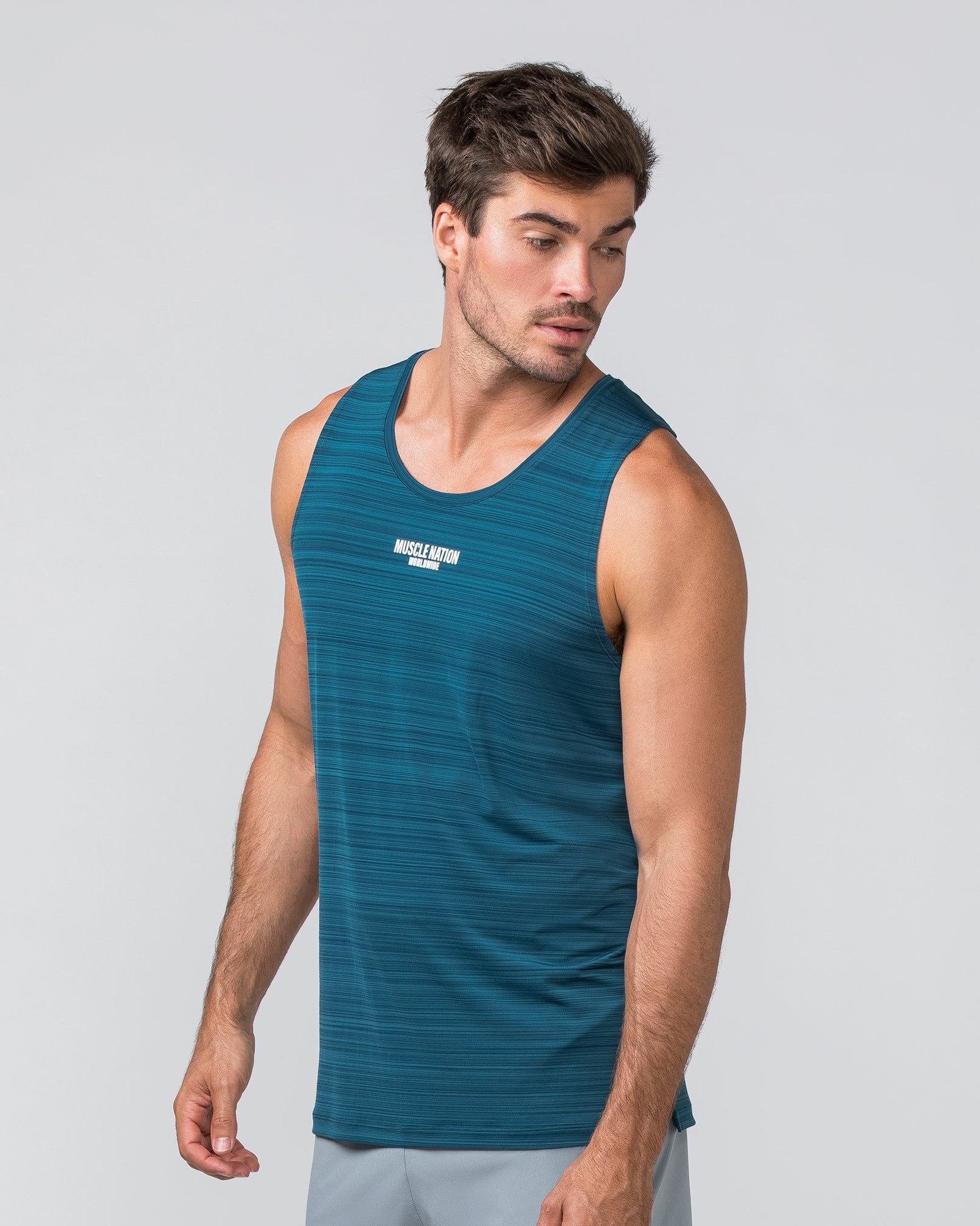 Worldwide Active Tank - Tidal Teal