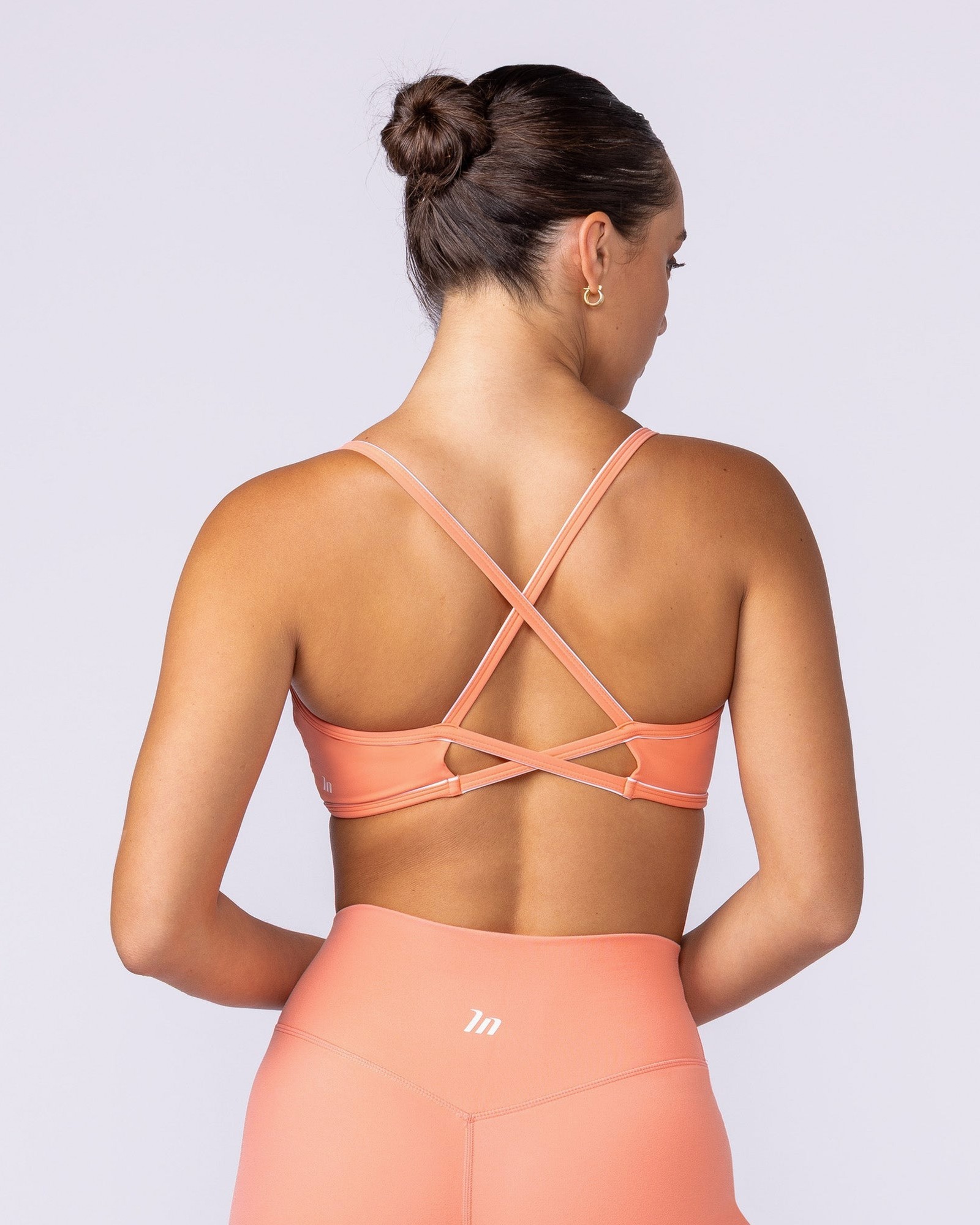 Haze Bralette - Peachy