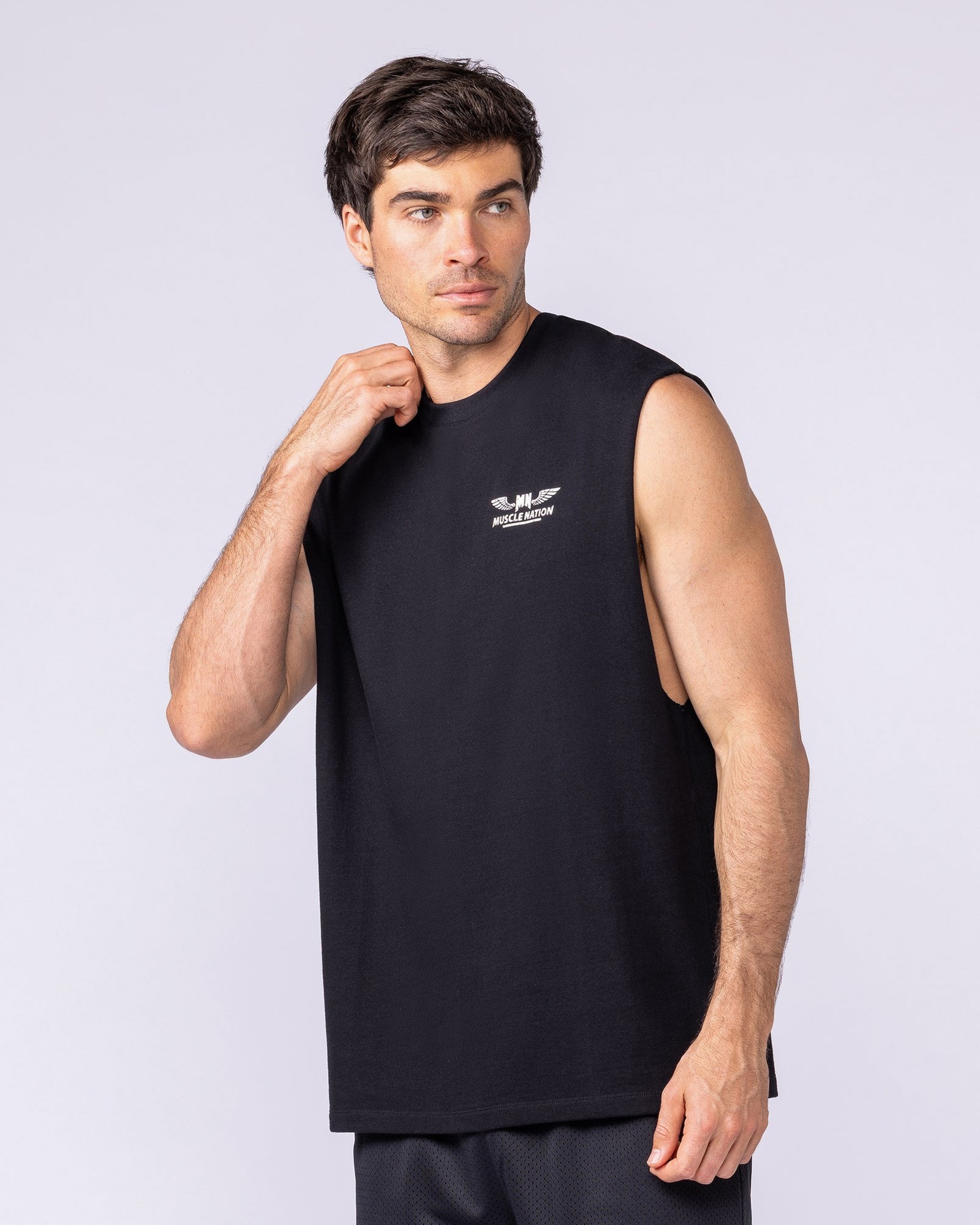 Archives Muscle Tank - Black