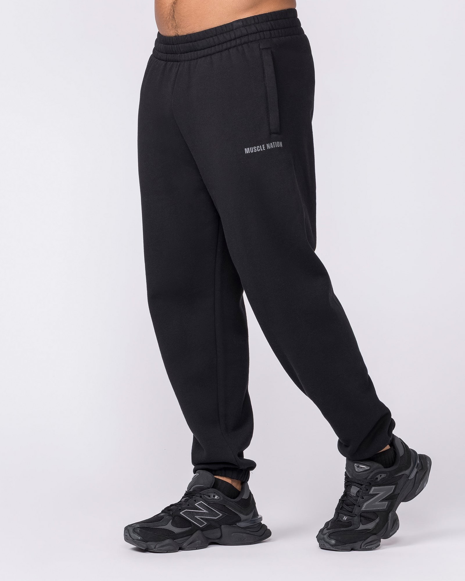 Essential Trackies - Black