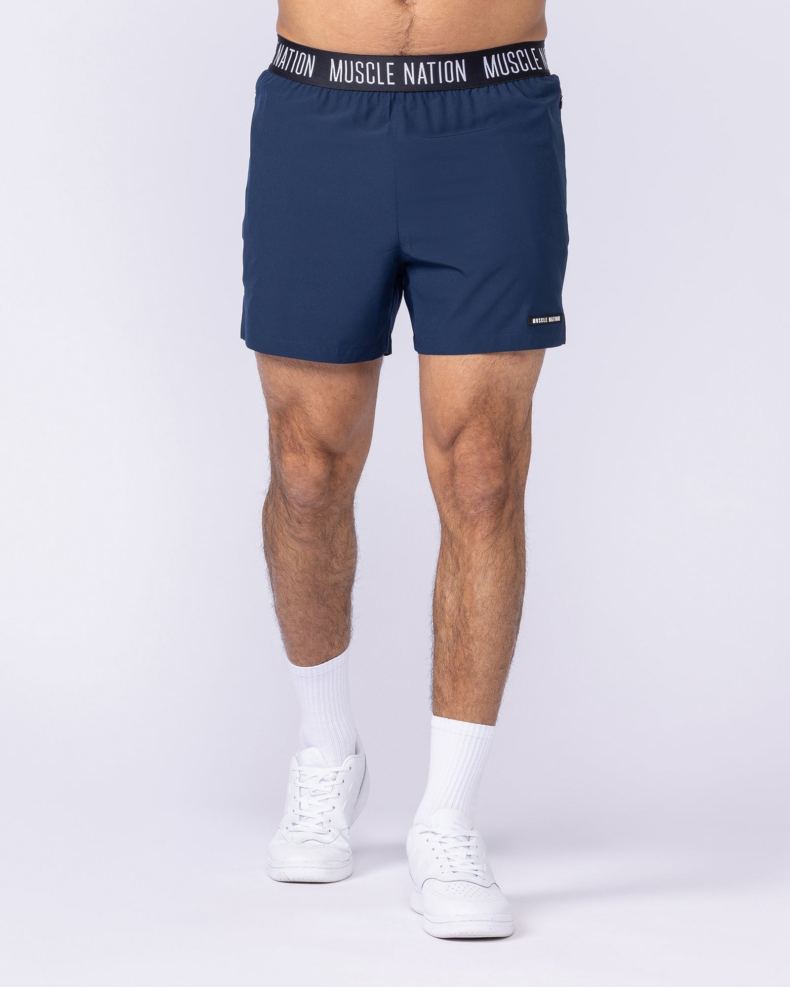 Level Up Training 4" Shorts - Navy