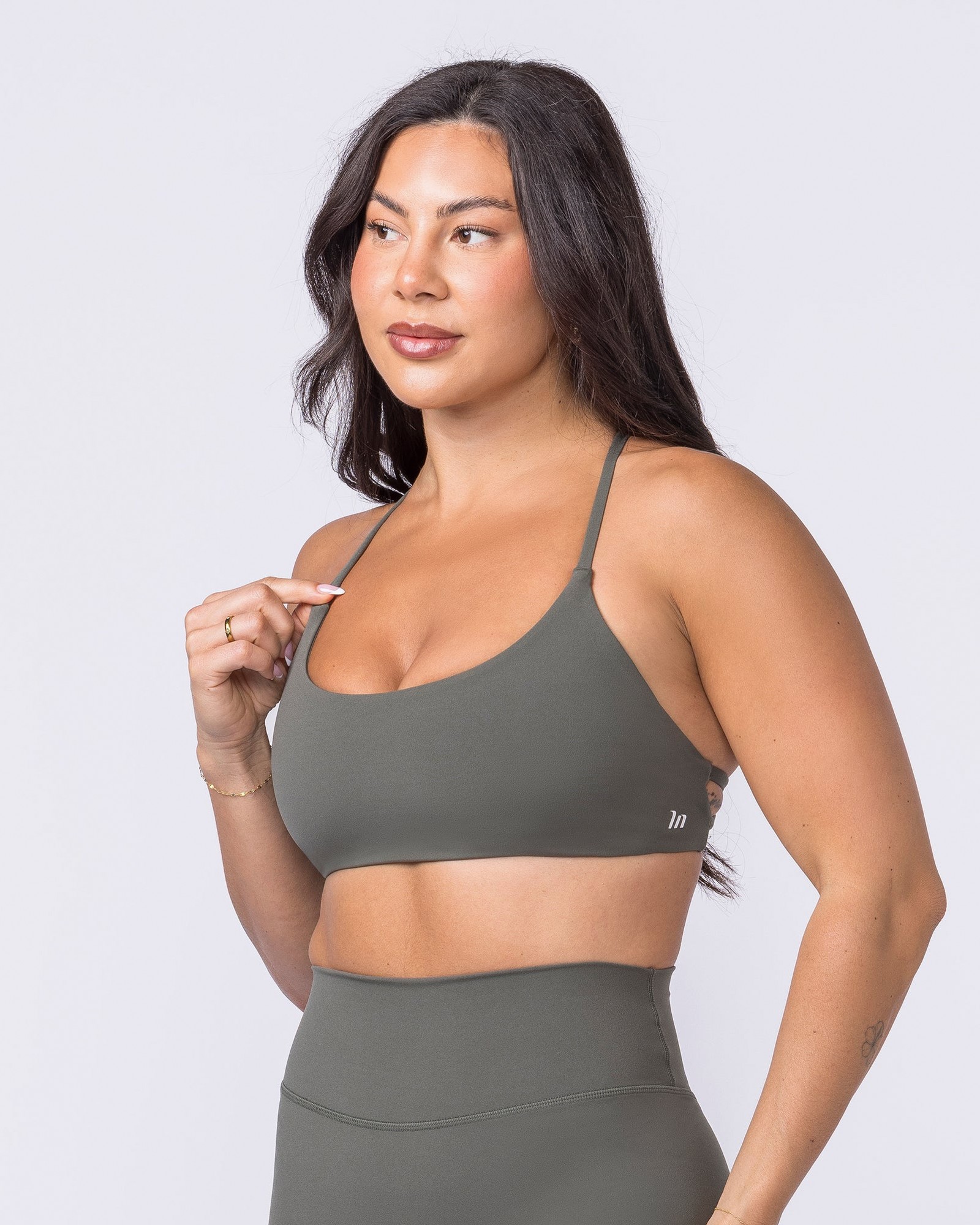 Liberty Afterglow Bralette - Eucalyptus